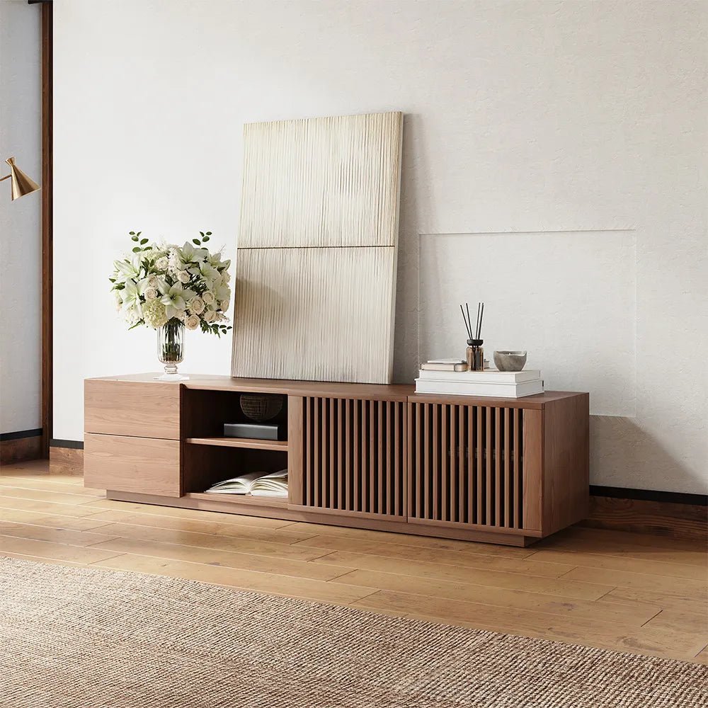 Vision 180 cm Mid - Century Modern TV Stand - Exclusivia