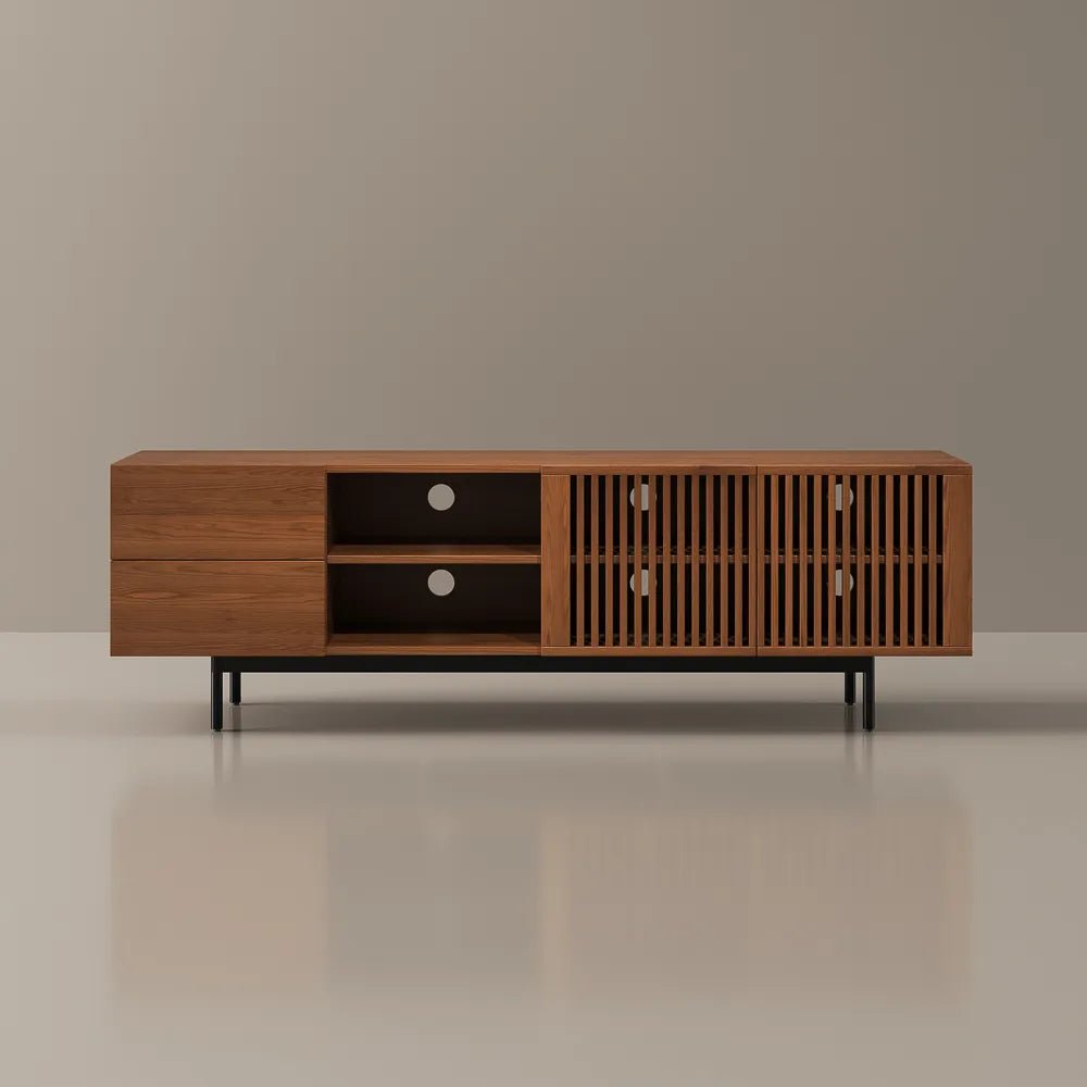 Vision 180 cm Mid - Century Modern TV Stand - Exclusivia