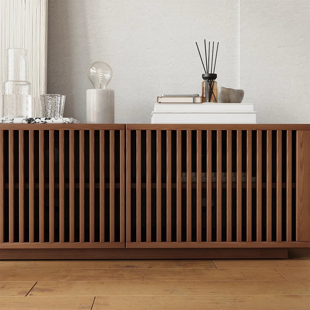 Vision 180 cm Mid - Century Modern TV Stand - Exclusivia