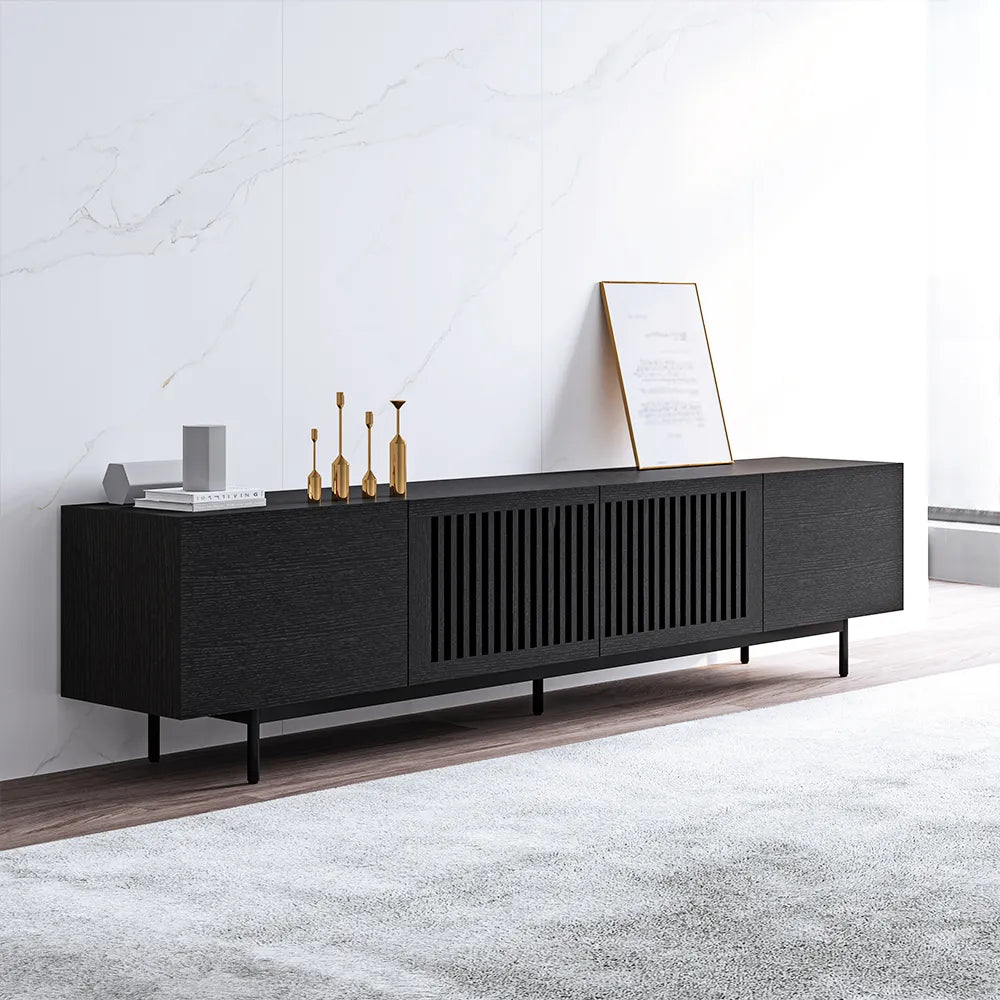 Vision – Modern Wood TV Console - Exclusivia