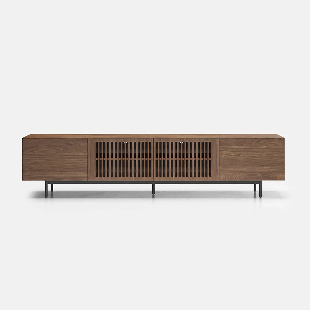 Vision – Modern Wood TV Console - Exclusivia