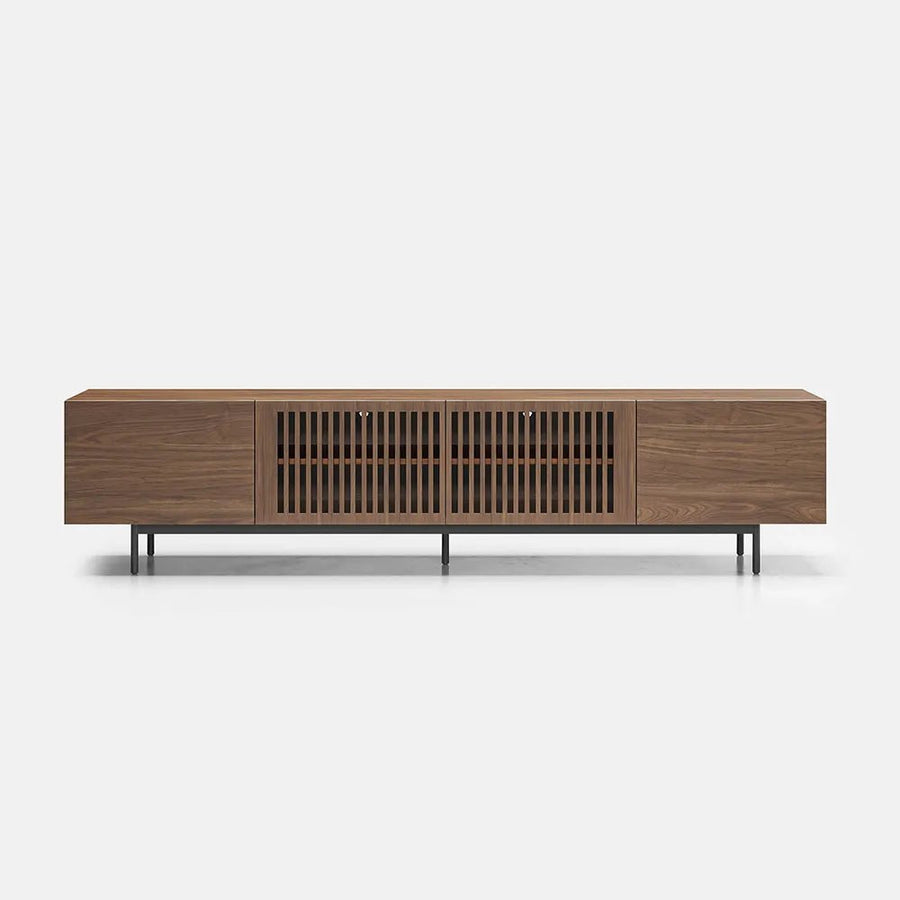 Vision – Modern Wood TV Console - Exclusivia
