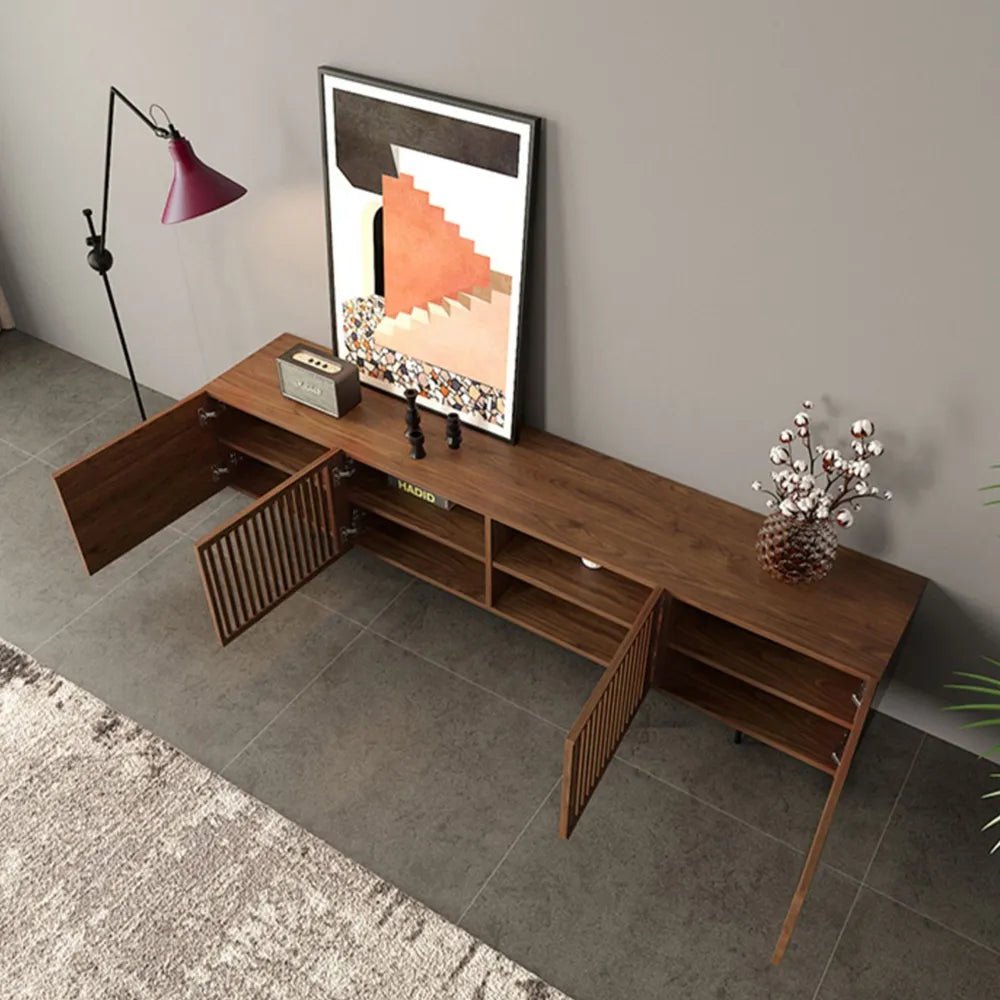 Vision – Modern Wood TV Console - Exclusivia