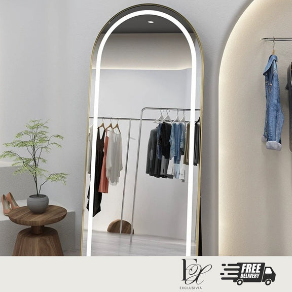 VOCA Modern LED Standing Mirror - Exclusivia