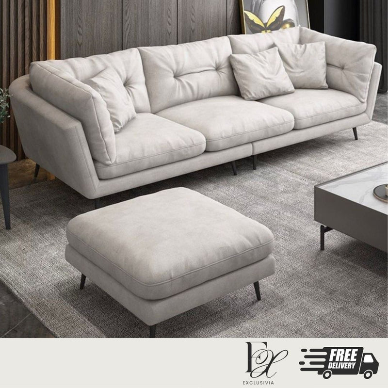 VOLER Modern Fabric Sofa - Exclusivia