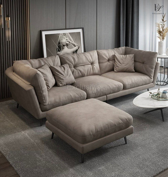 VOLER Modern Fabric Sofa - Exclusivia