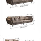 VOLER Modern Fabric Sofa - Exclusivia