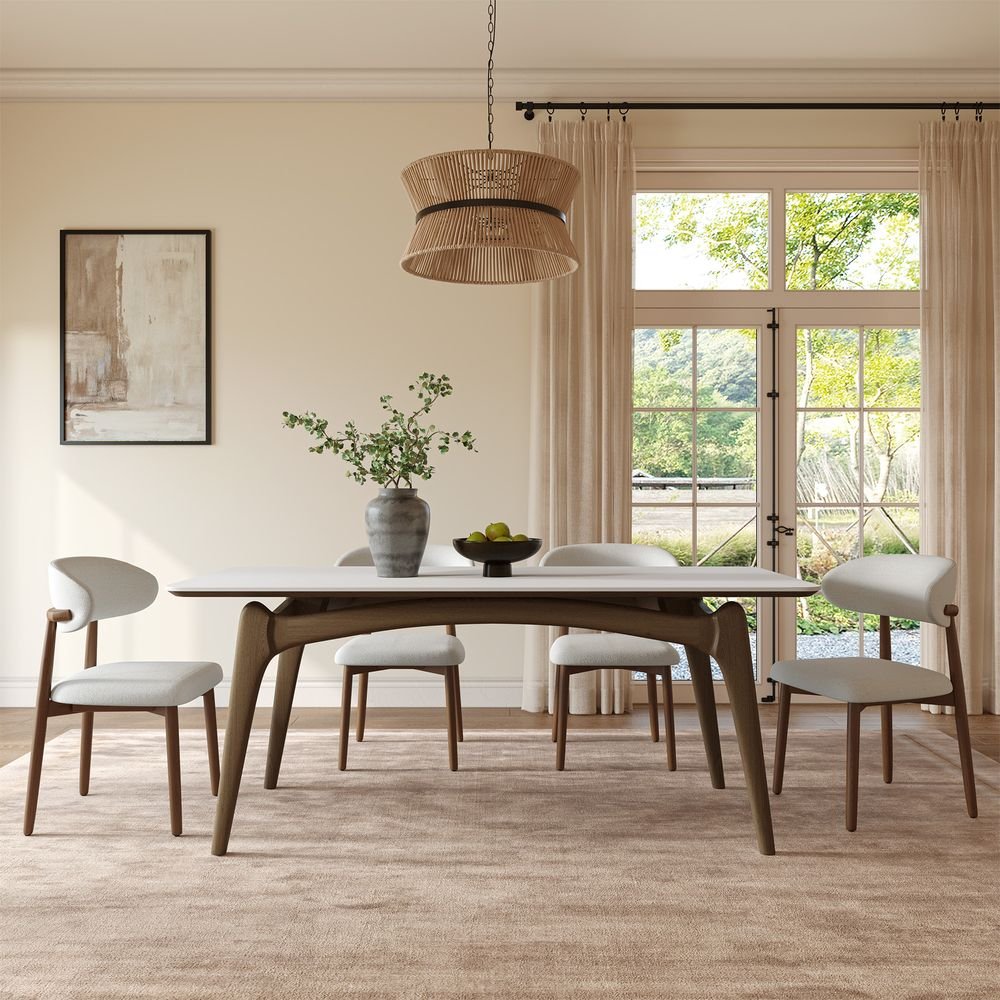 Vynn Dining Table, 180cm - Exclusivia