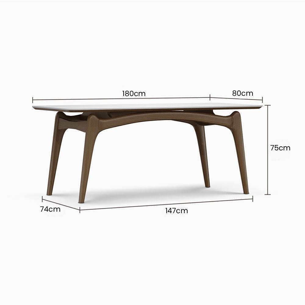 Vynn Dining Table, 180cm - Exclusivia