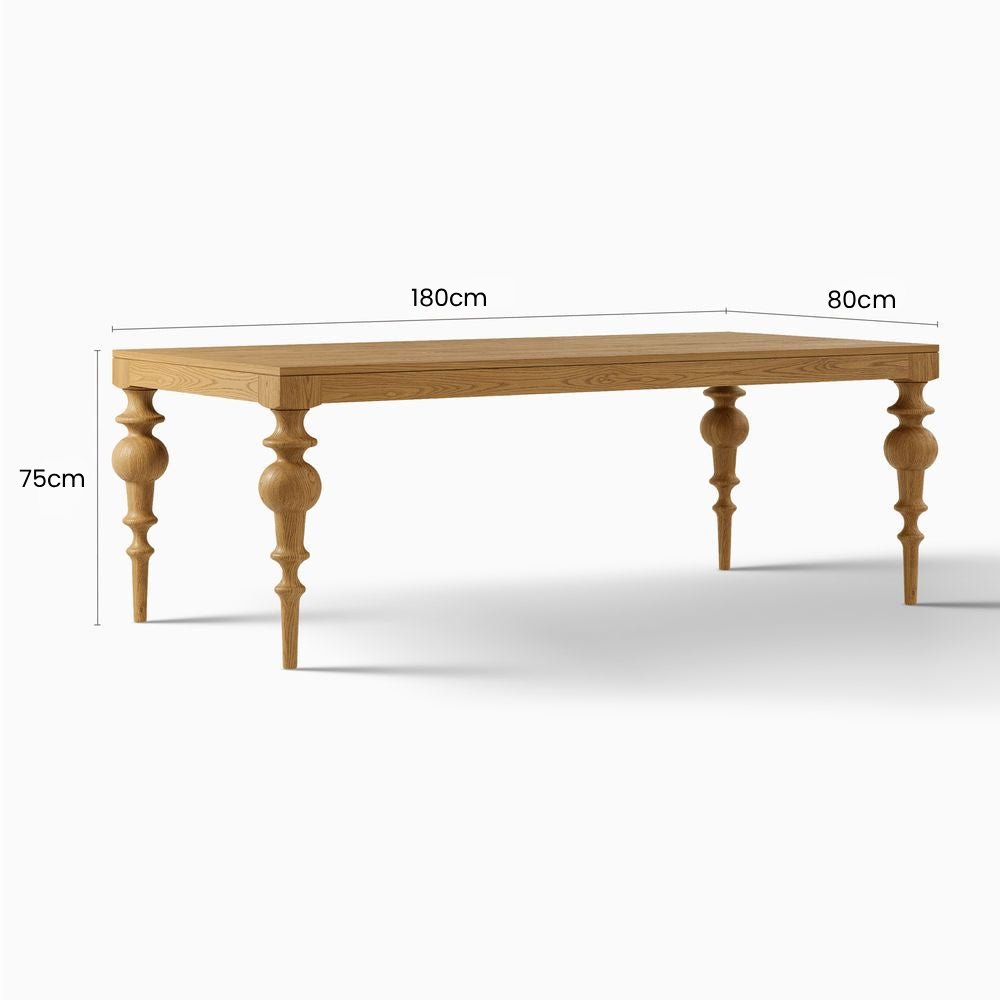 VYNN Dining Table, 180cm - Exclusivia