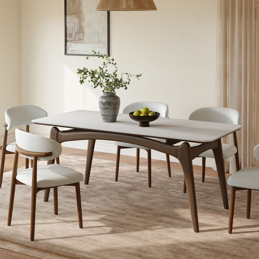 Vynn Dining Table, 180cm - Exclusivia