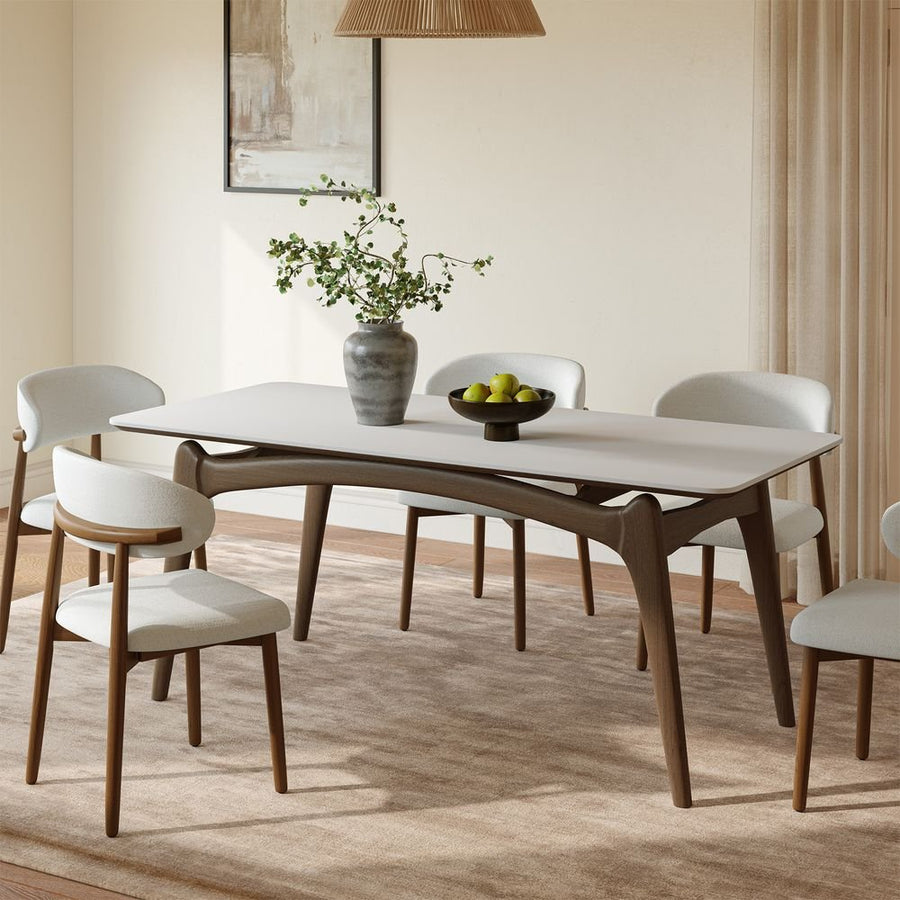 Vynn Dining Table, 180cm - Exclusivia