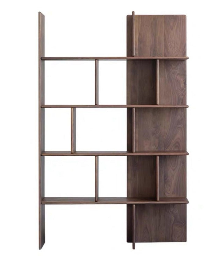 Walden Modern Solid Wood Display Shelf - Exclusivia