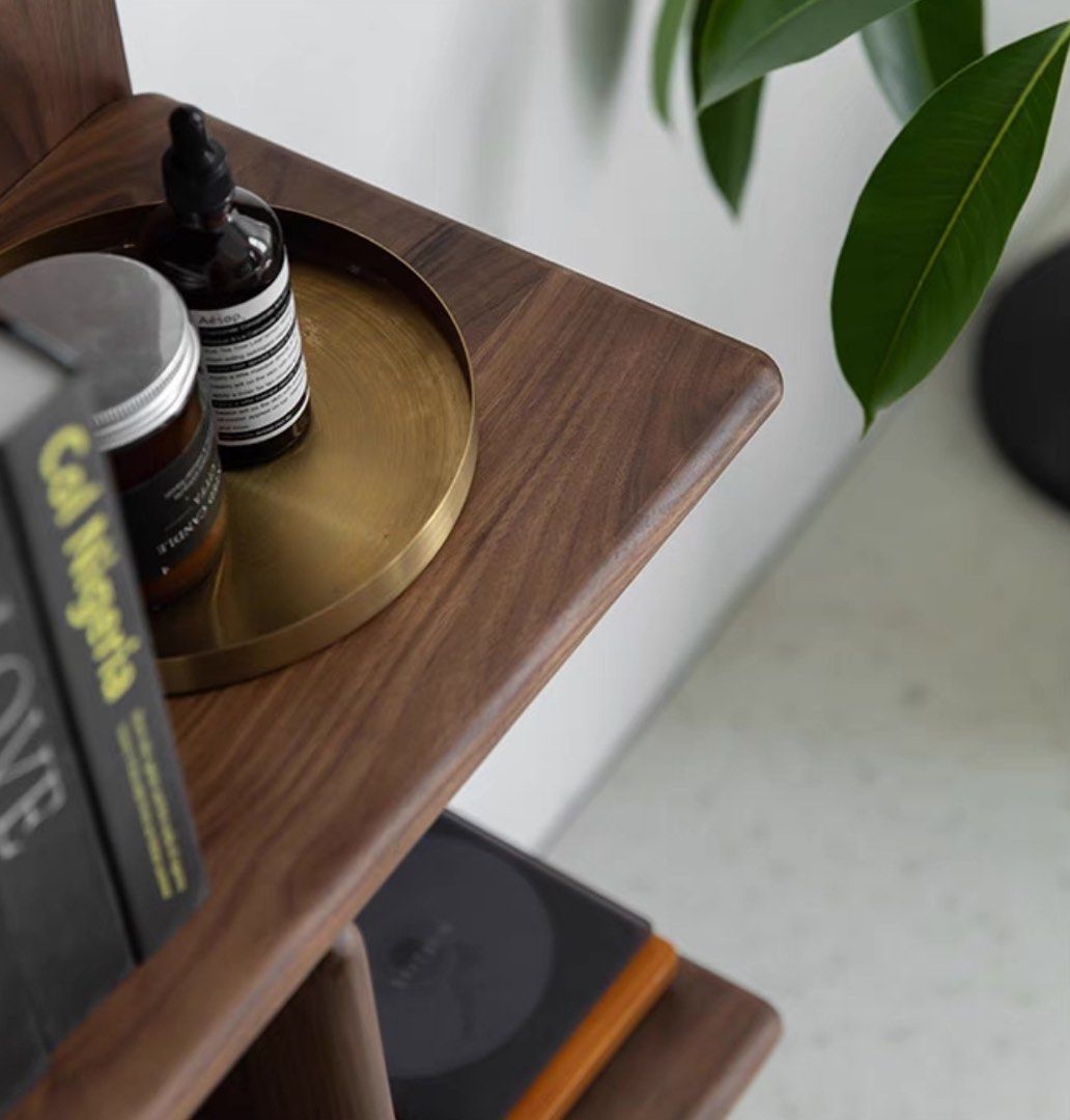 Walden Modern Solid Wood Display Shelf - Exclusivia