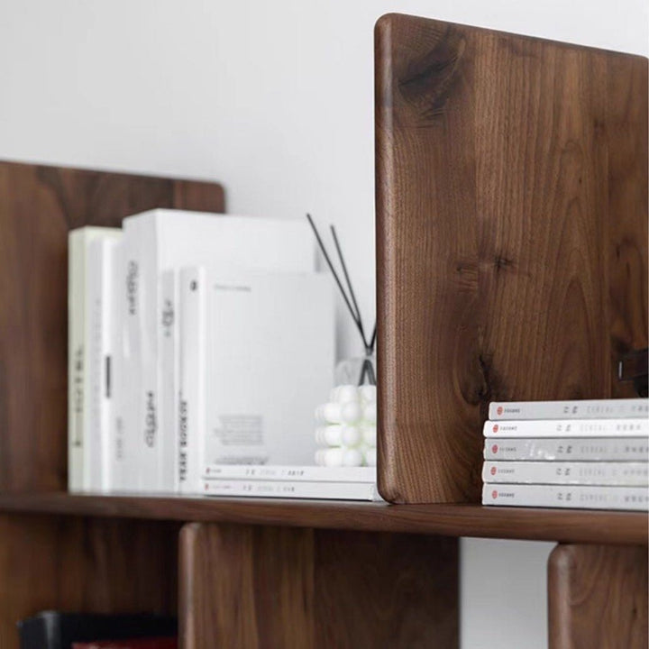 Walden Modern Solid Wood Display Shelf - Exclusivia