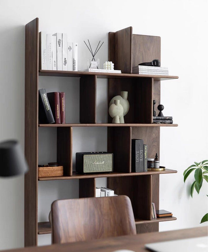 Walden Modern Solid Wood Display Shelf - Exclusivia