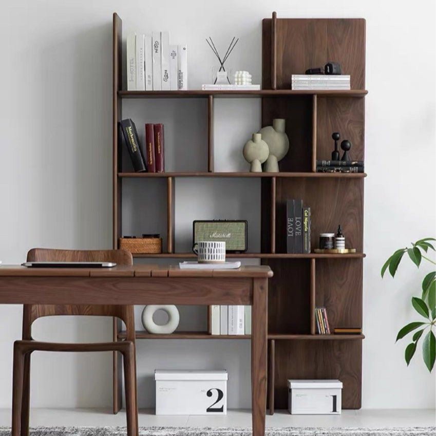 Walden Modern Solid Wood Display Shelf - Exclusivia