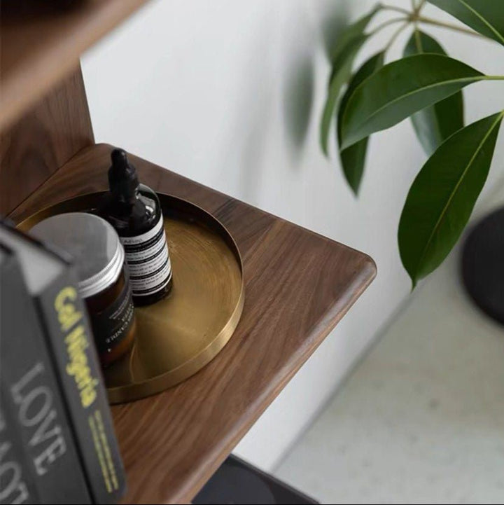 Walden Modern Solid Wood Display Shelf - Exclusivia