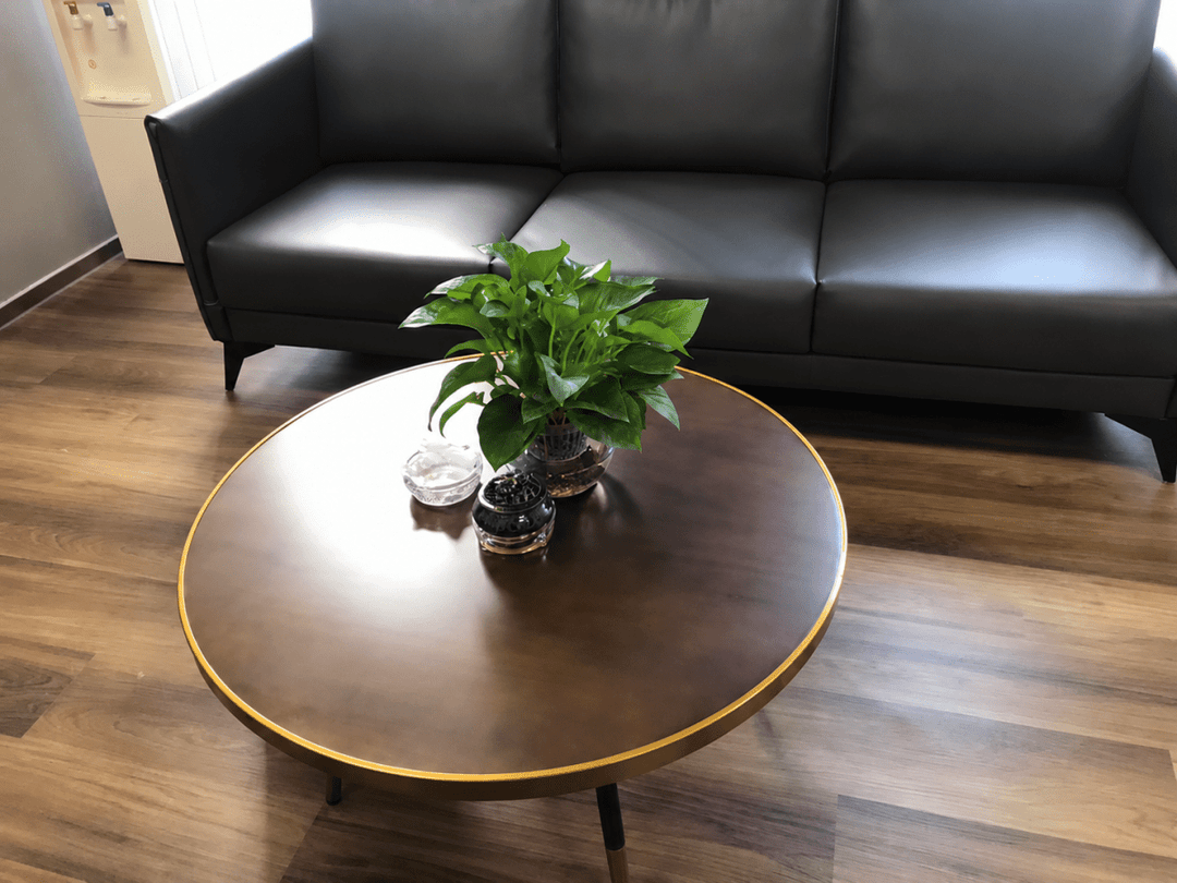 Walden Walnut Nesting Coffee Tables - Exclusivia