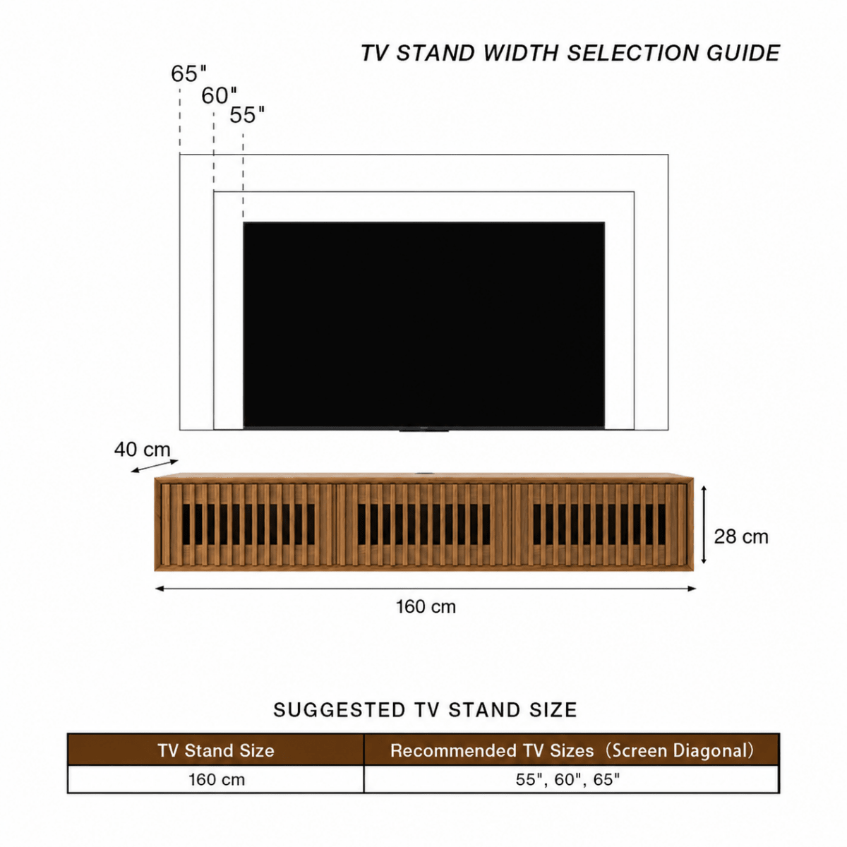 Aeolus Mid-Century Media Console - Exclusivia