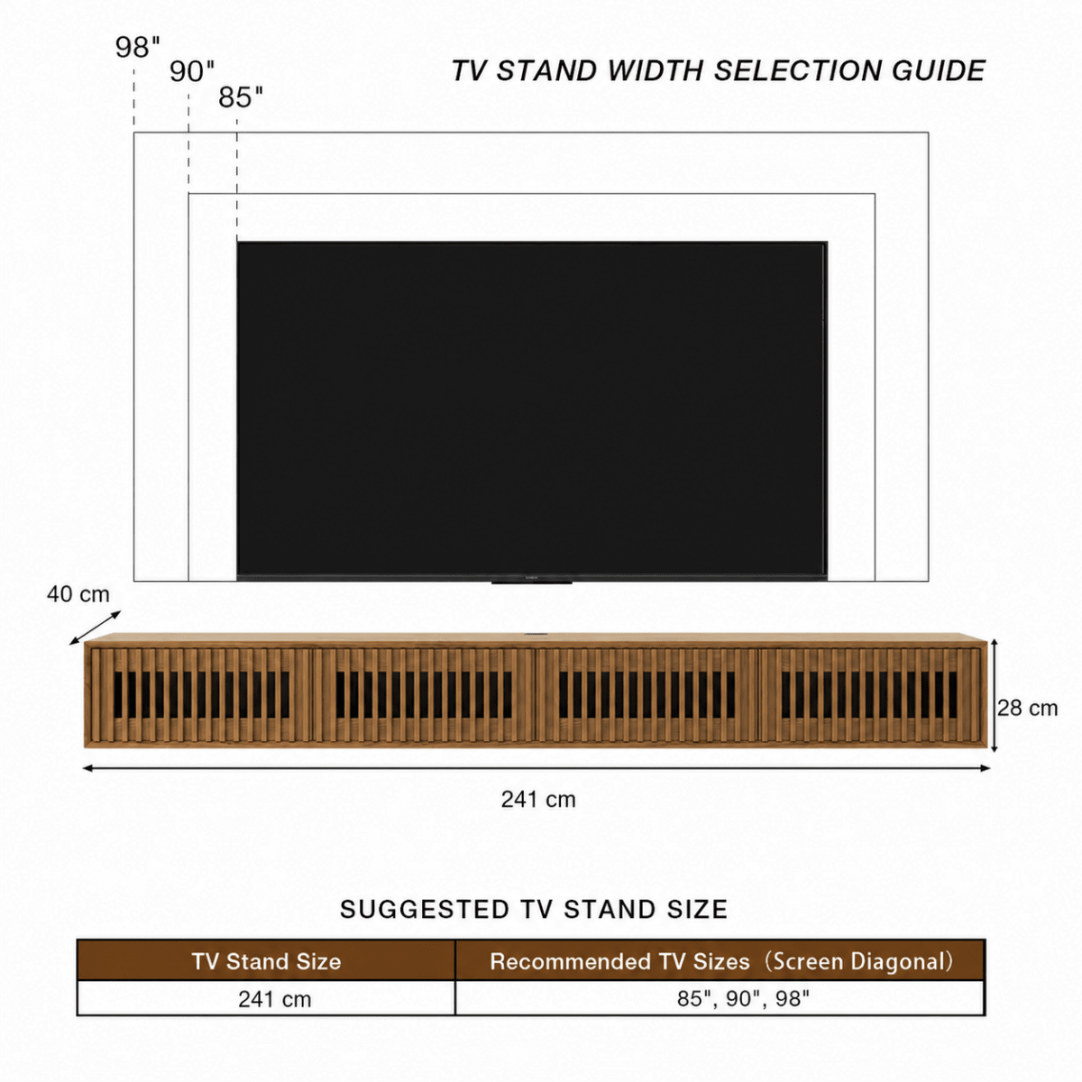Aeolus Mid-Century Media Console - Exclusivia