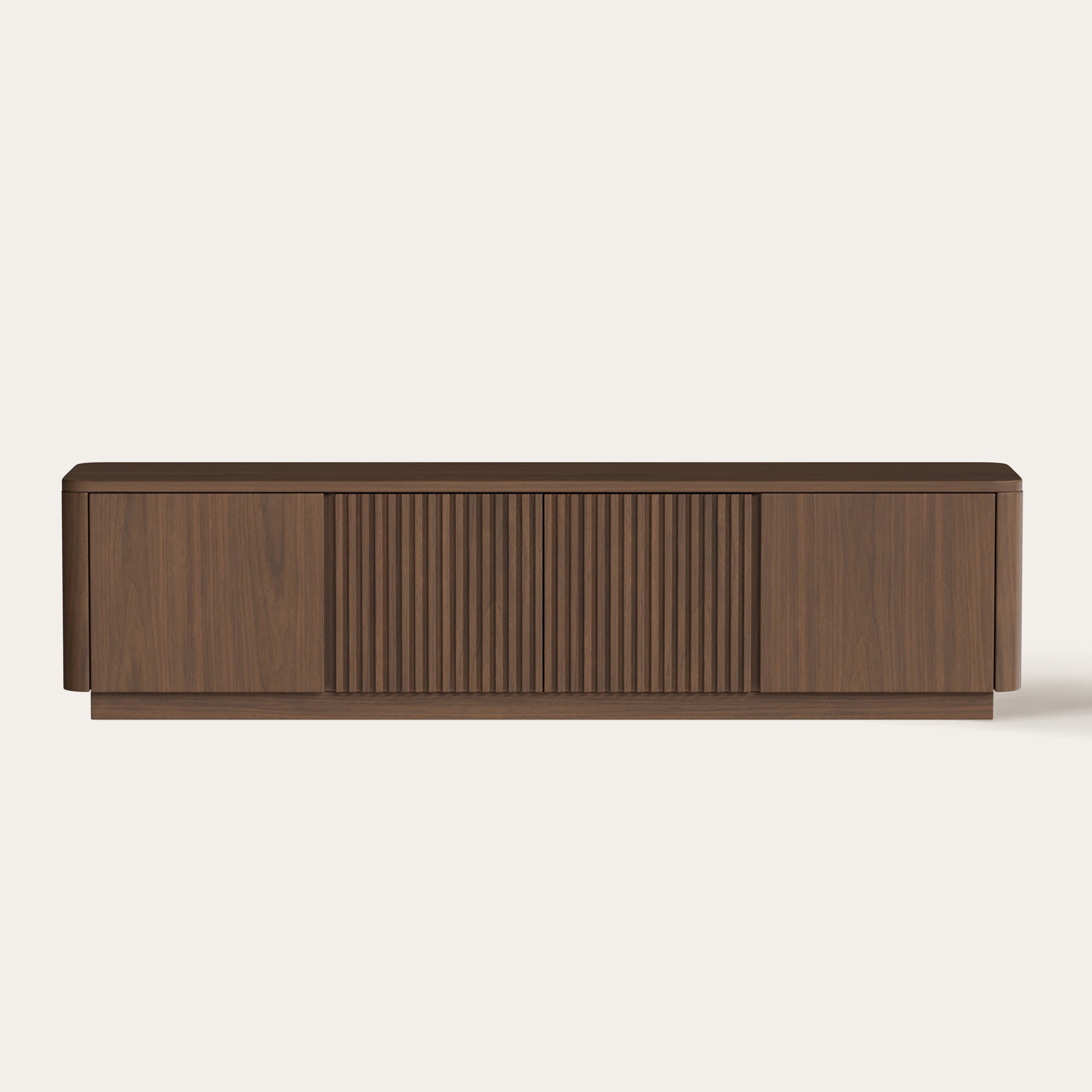 Corvina 200 cm Fluted TV Stand