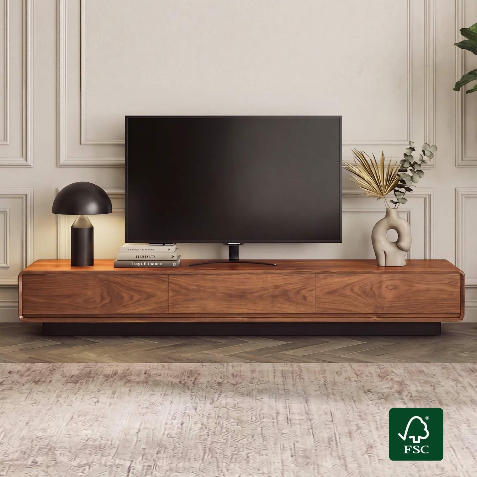 Virelle 201 cm Media Console