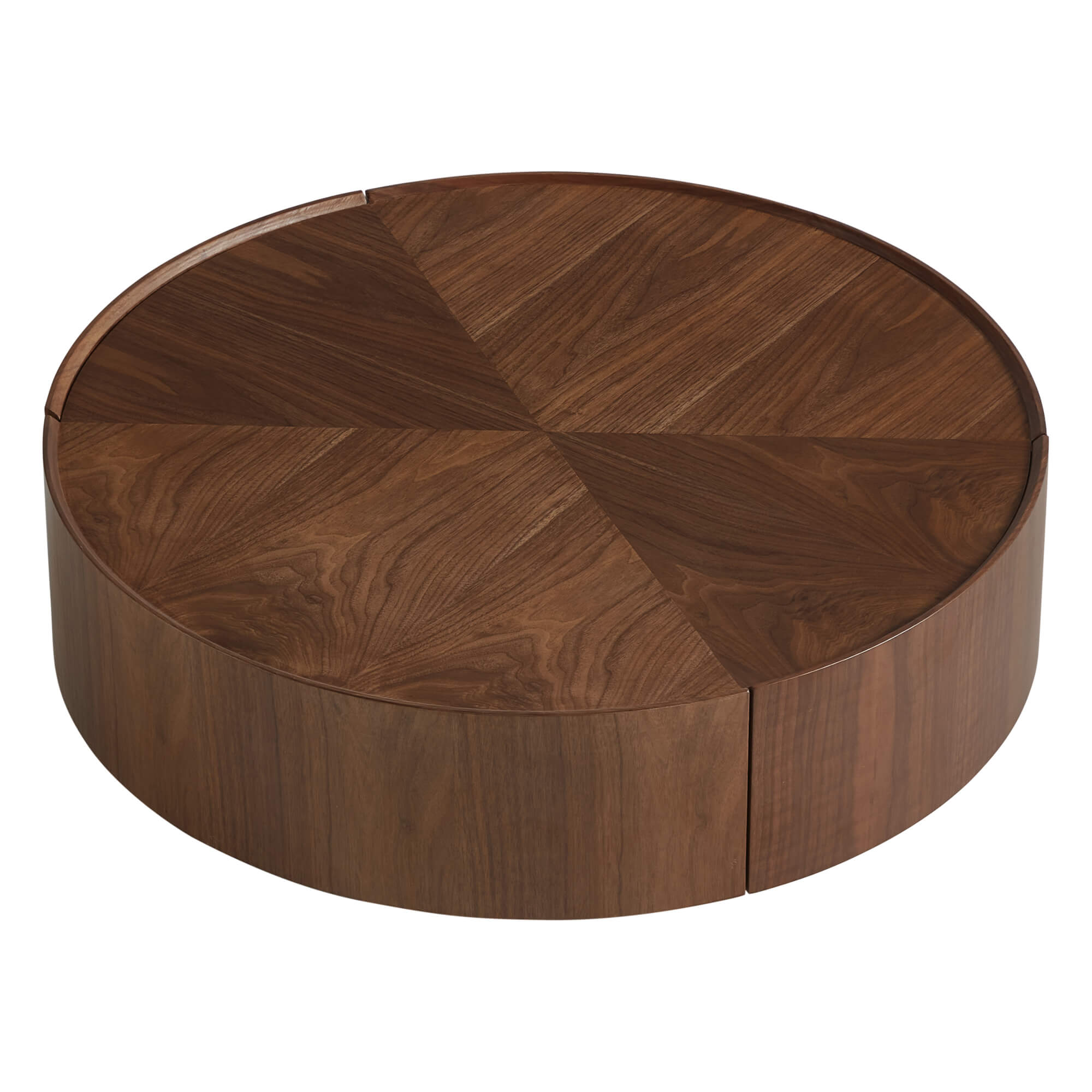 Virelle Round Storage Coffee Table