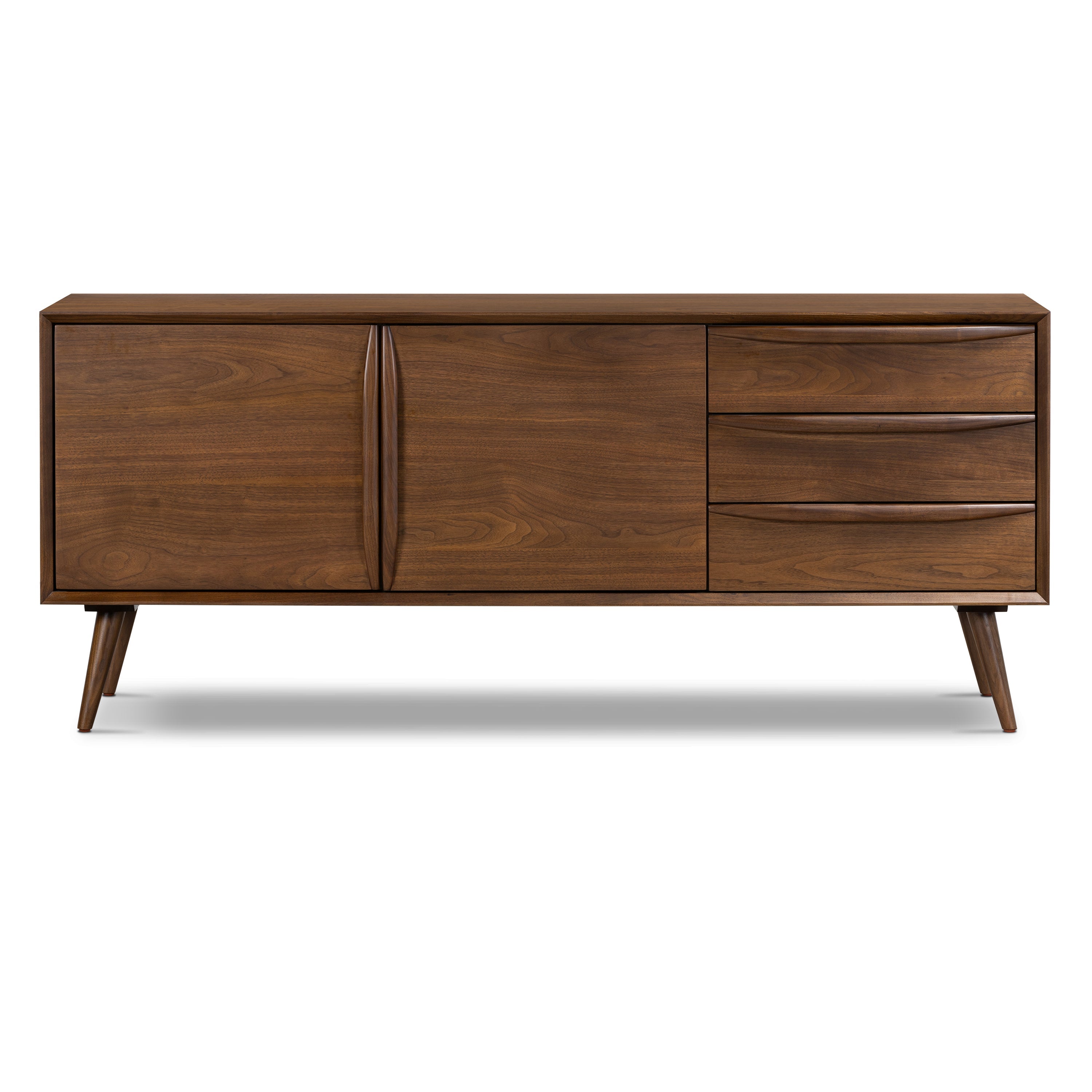 Cura 180 cm Walnut Sideboard