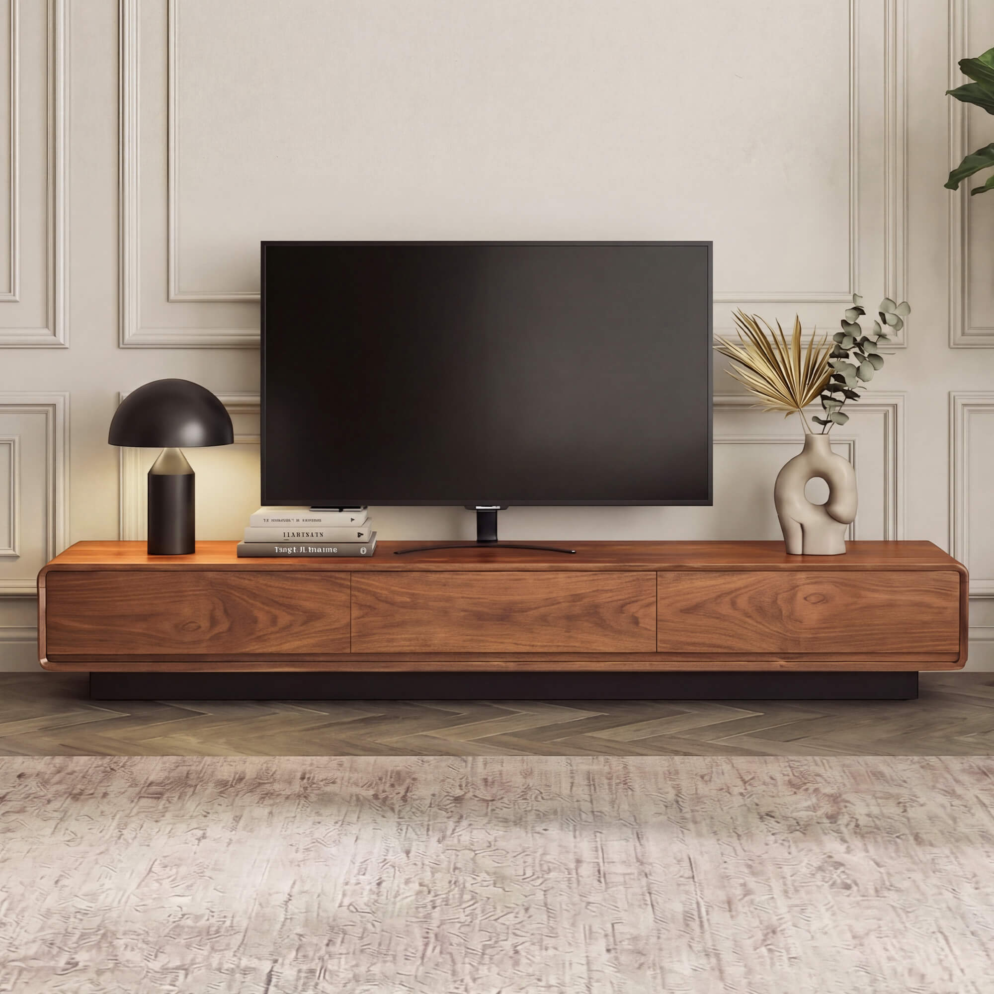 Virelle 201 cm Media Console