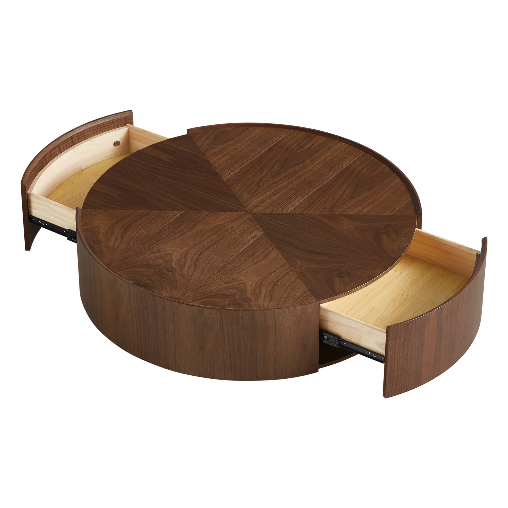 Virelle Round Storage Coffee Table