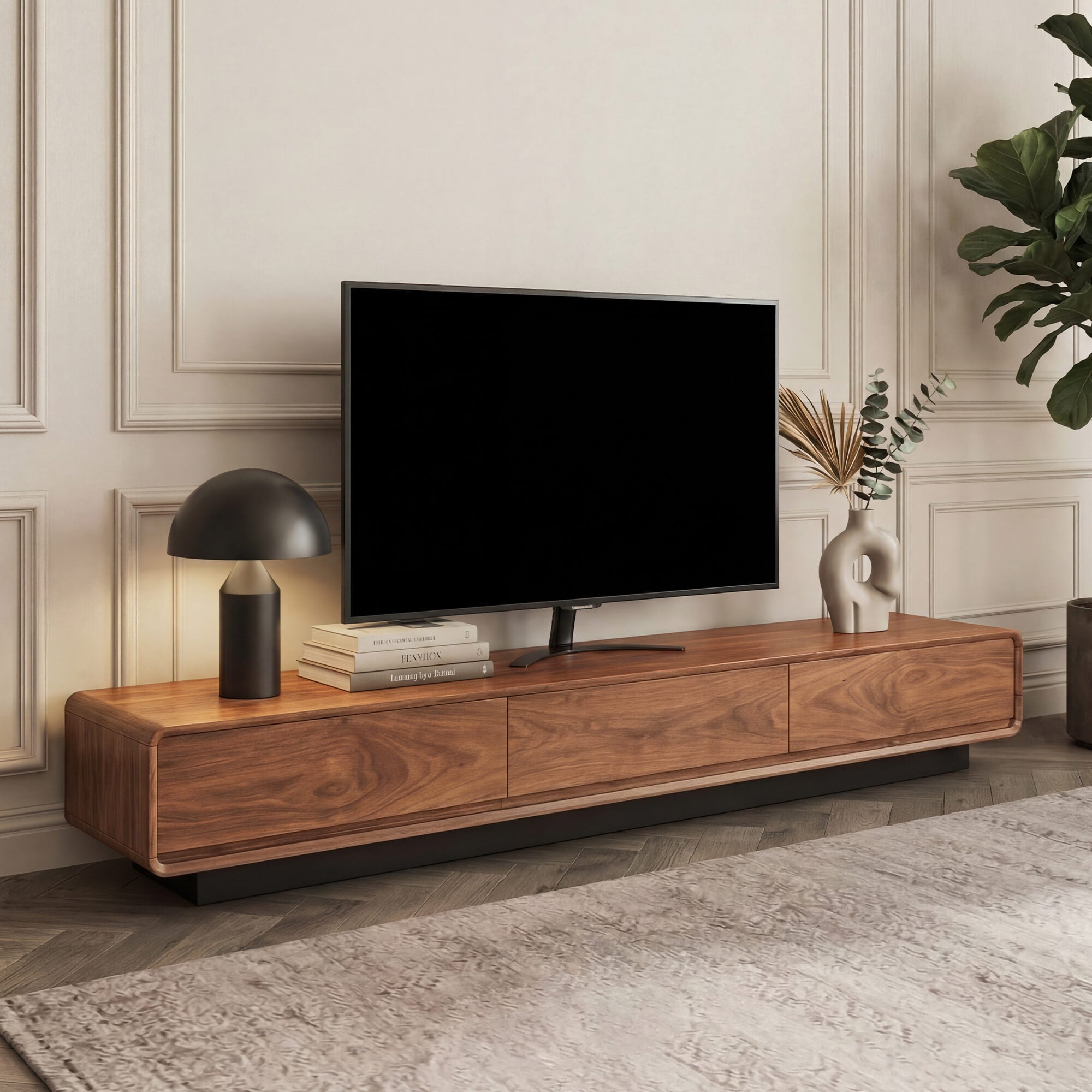 Virelle 201 cm Media Console