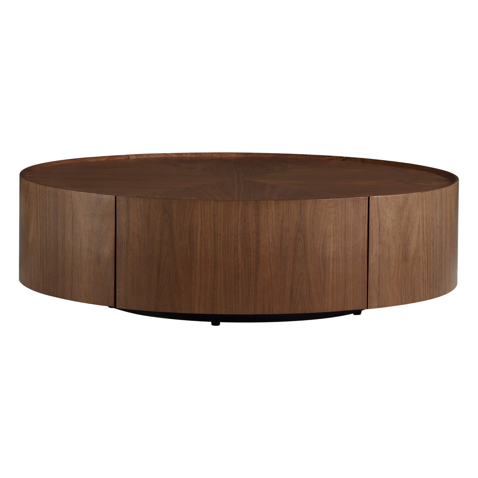 Virelle Round Storage Coffee Table