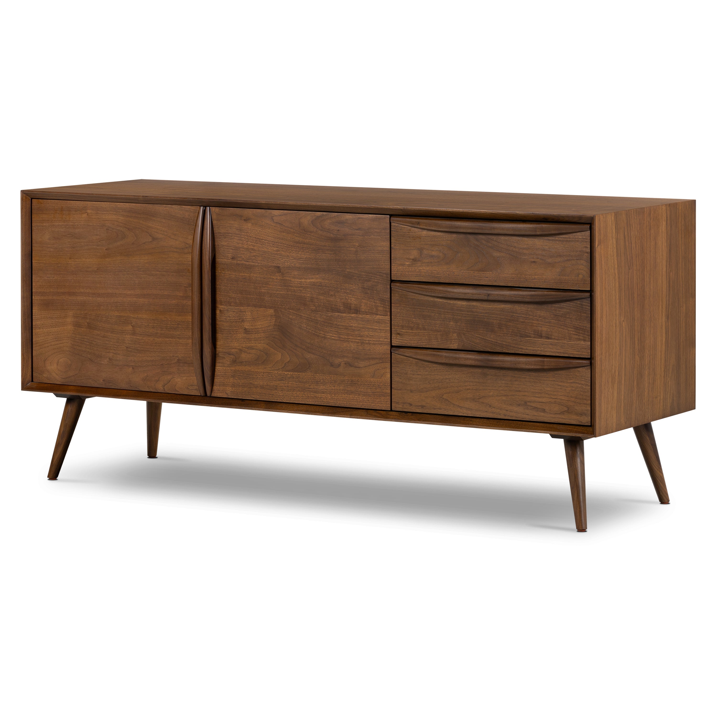 Cura 180 cm Walnut Sideboard