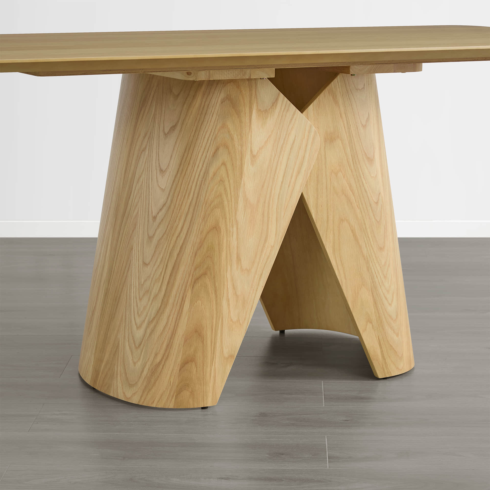 Elara Sculptural Dining Table