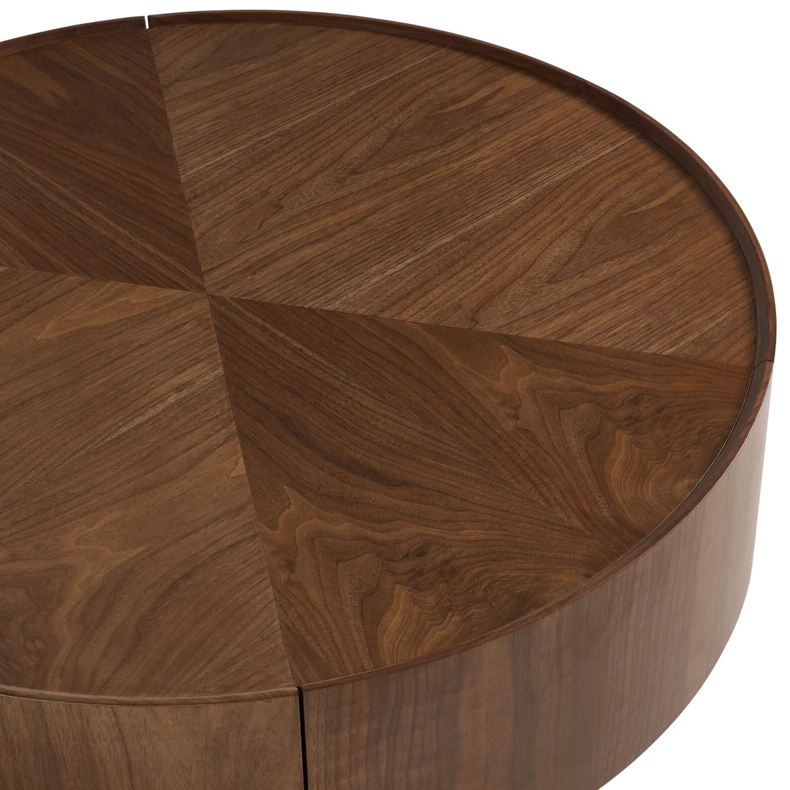 Virelle Round Storage Coffee Table