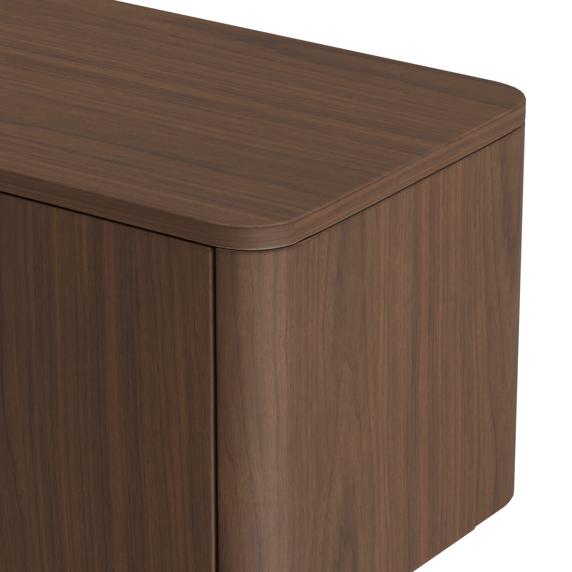 Corvina 200 cm Fluted TV Stand