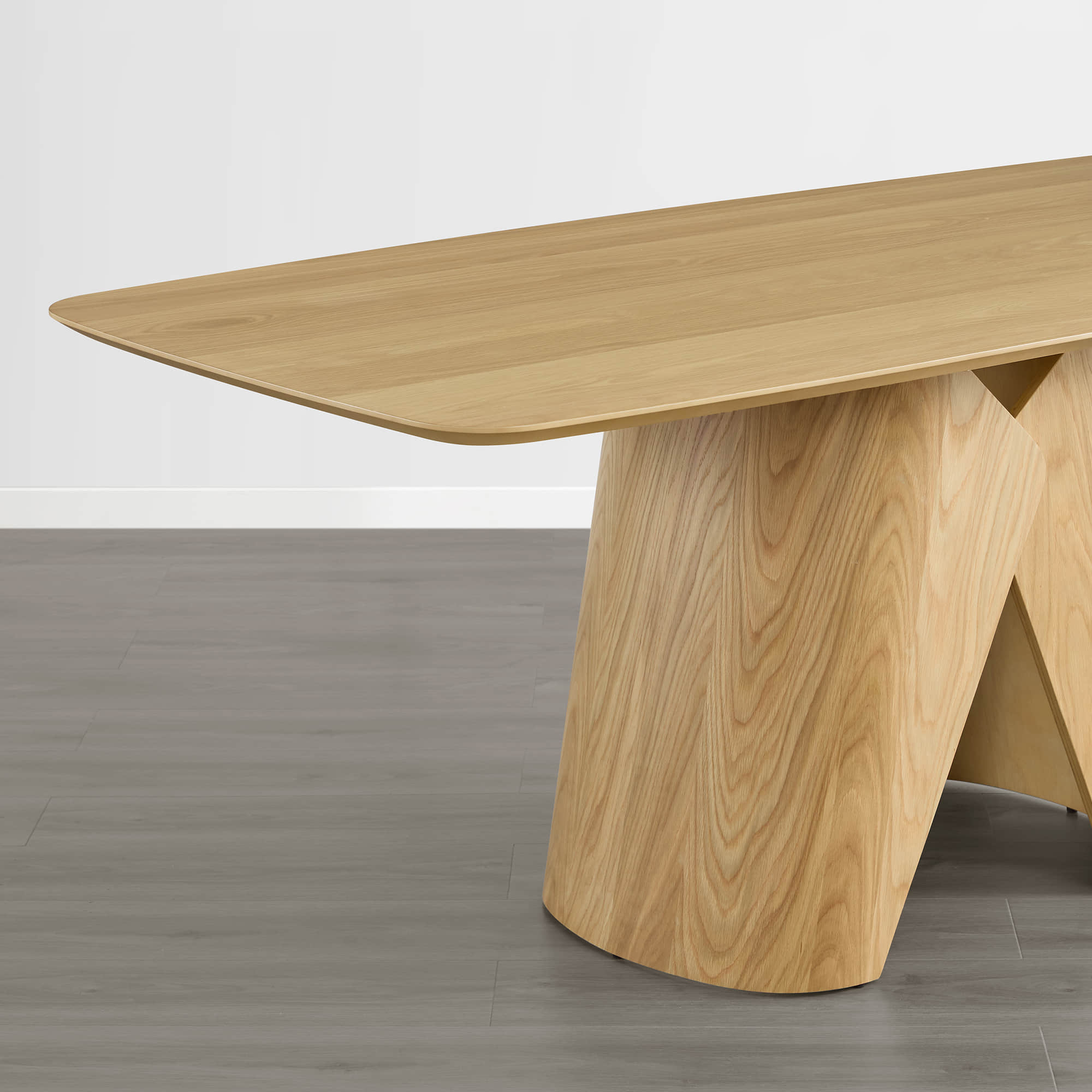 Elara Sculptural Dining Table
