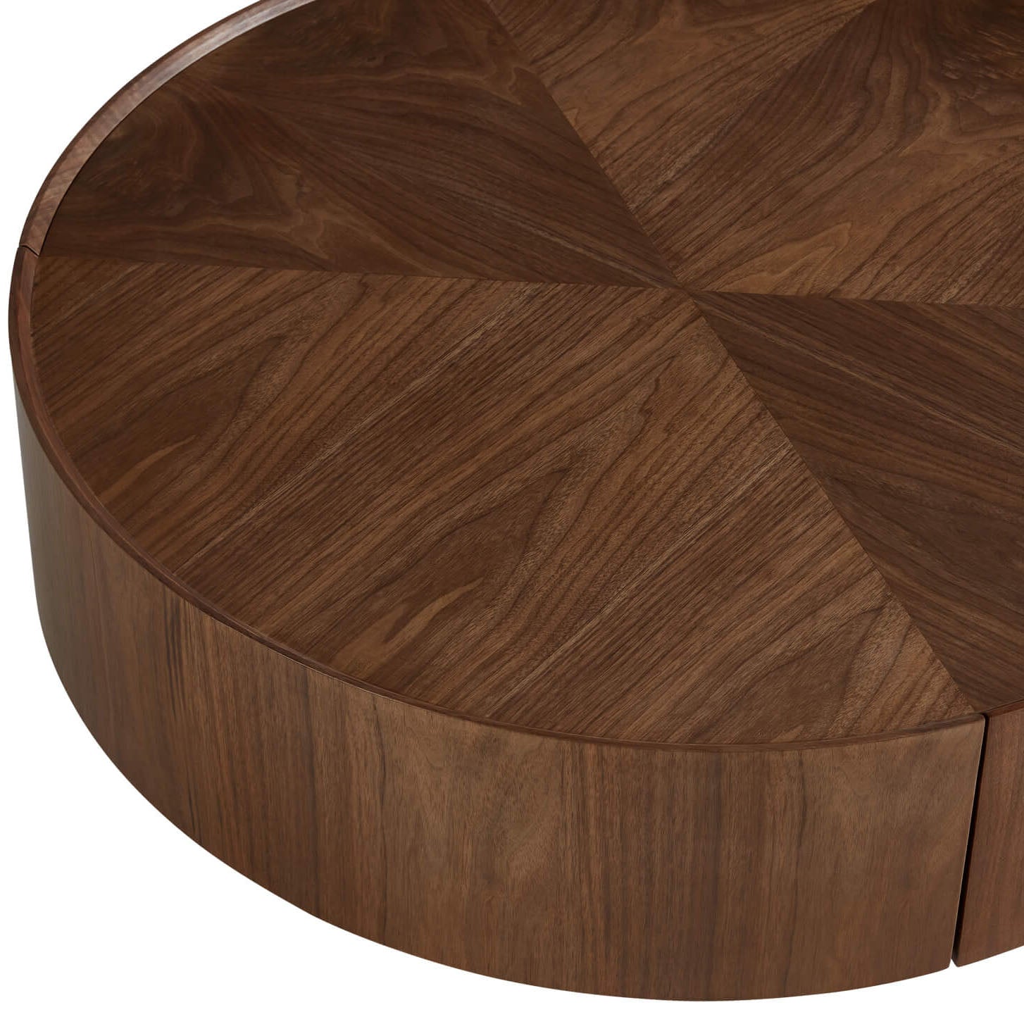 Virelle Round Storage Coffee Table