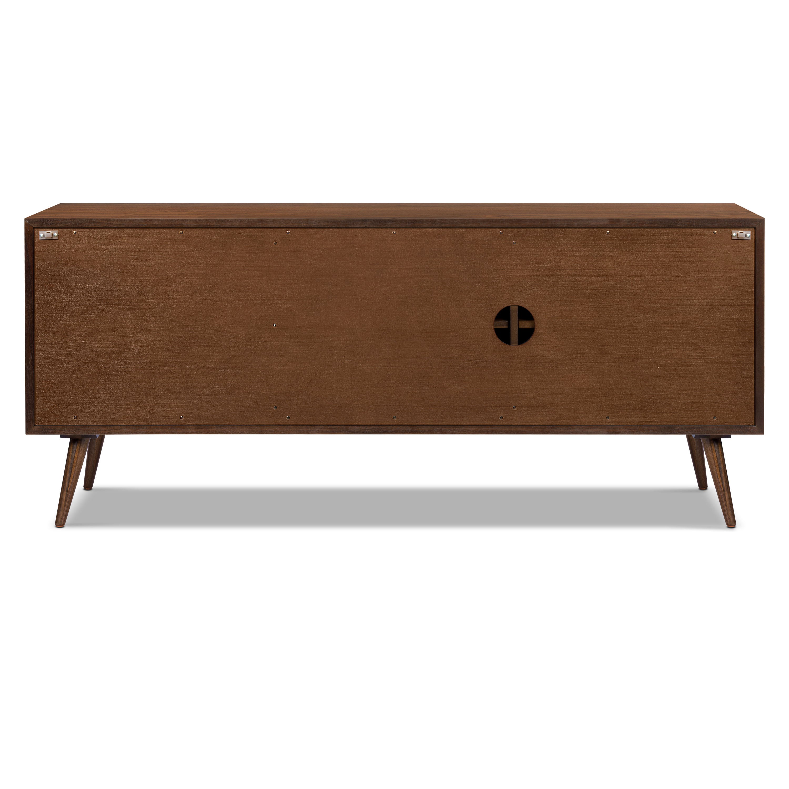 Cura 180 cm Walnut Sideboard
