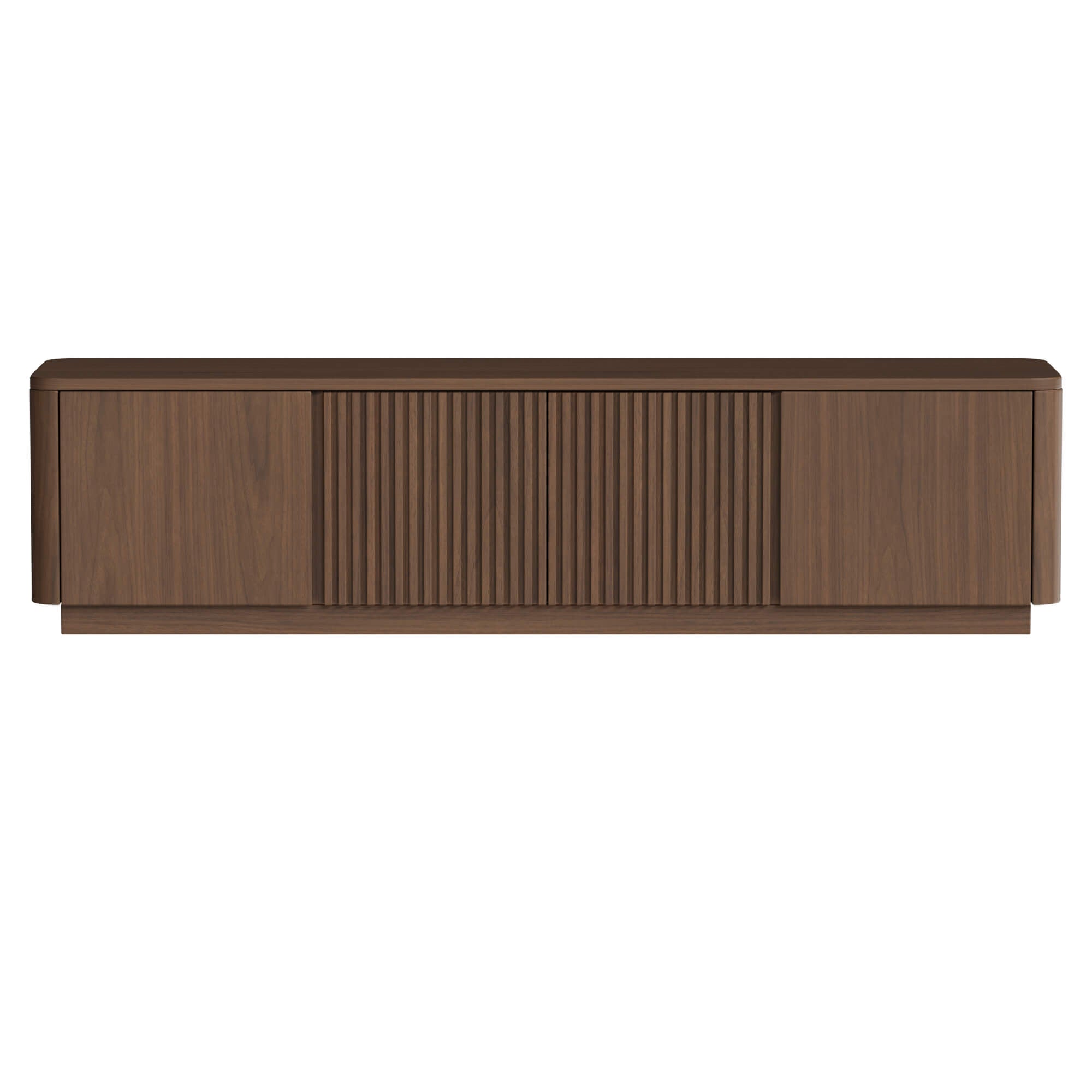 Corvina 200 cm Fluted TV Stand