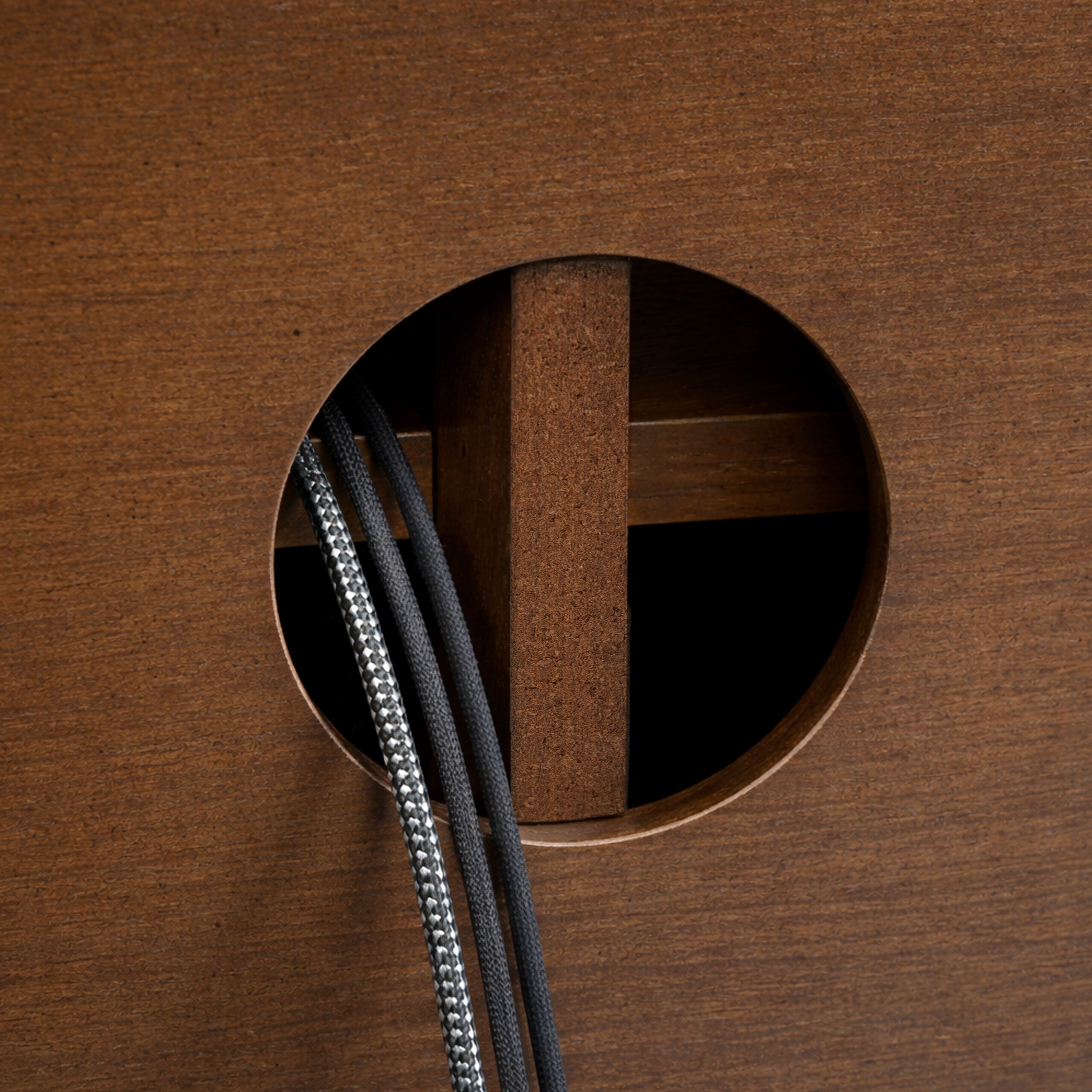 Cura 180 cm Walnut Sideboard
