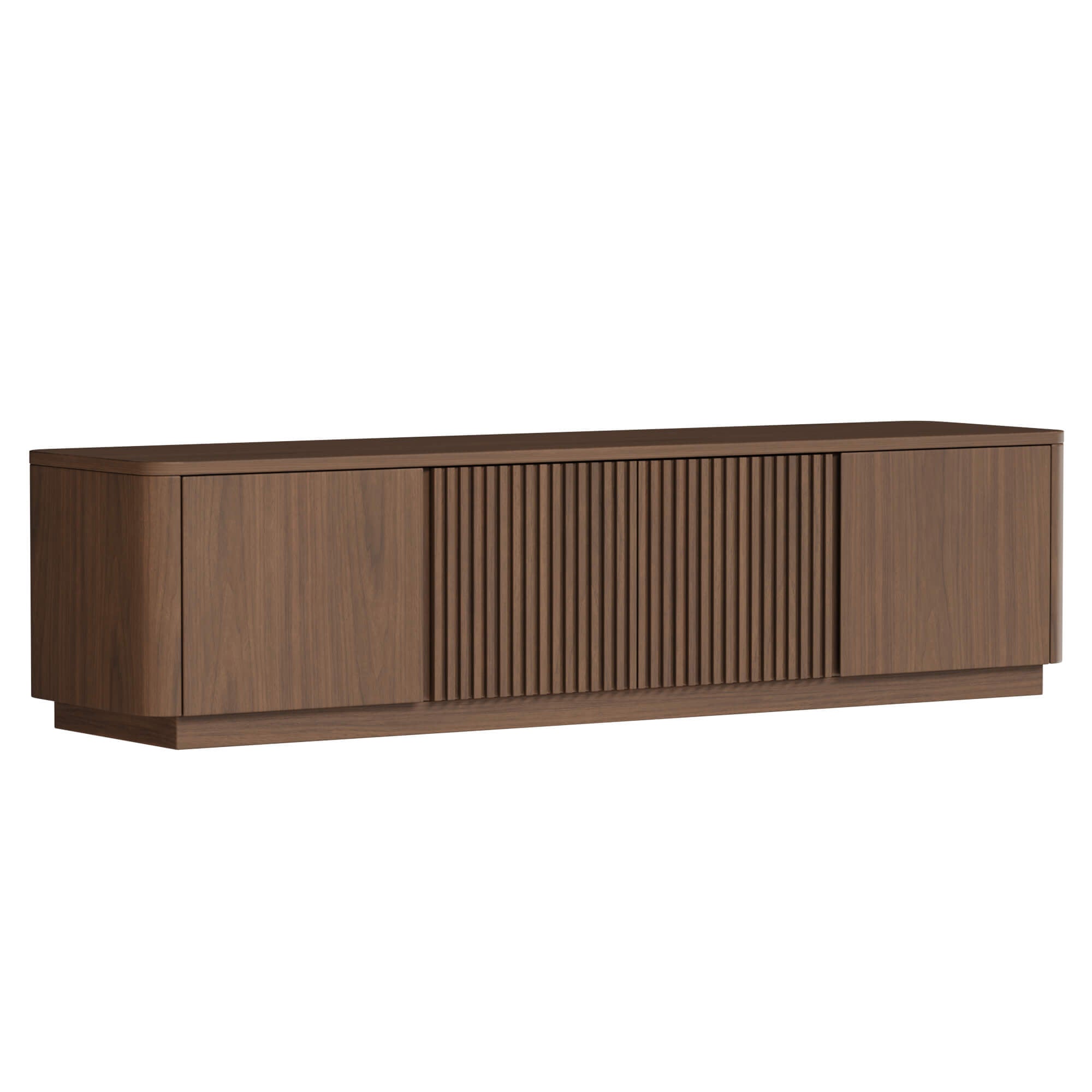 Corvina 200 cm Fluted TV Stand