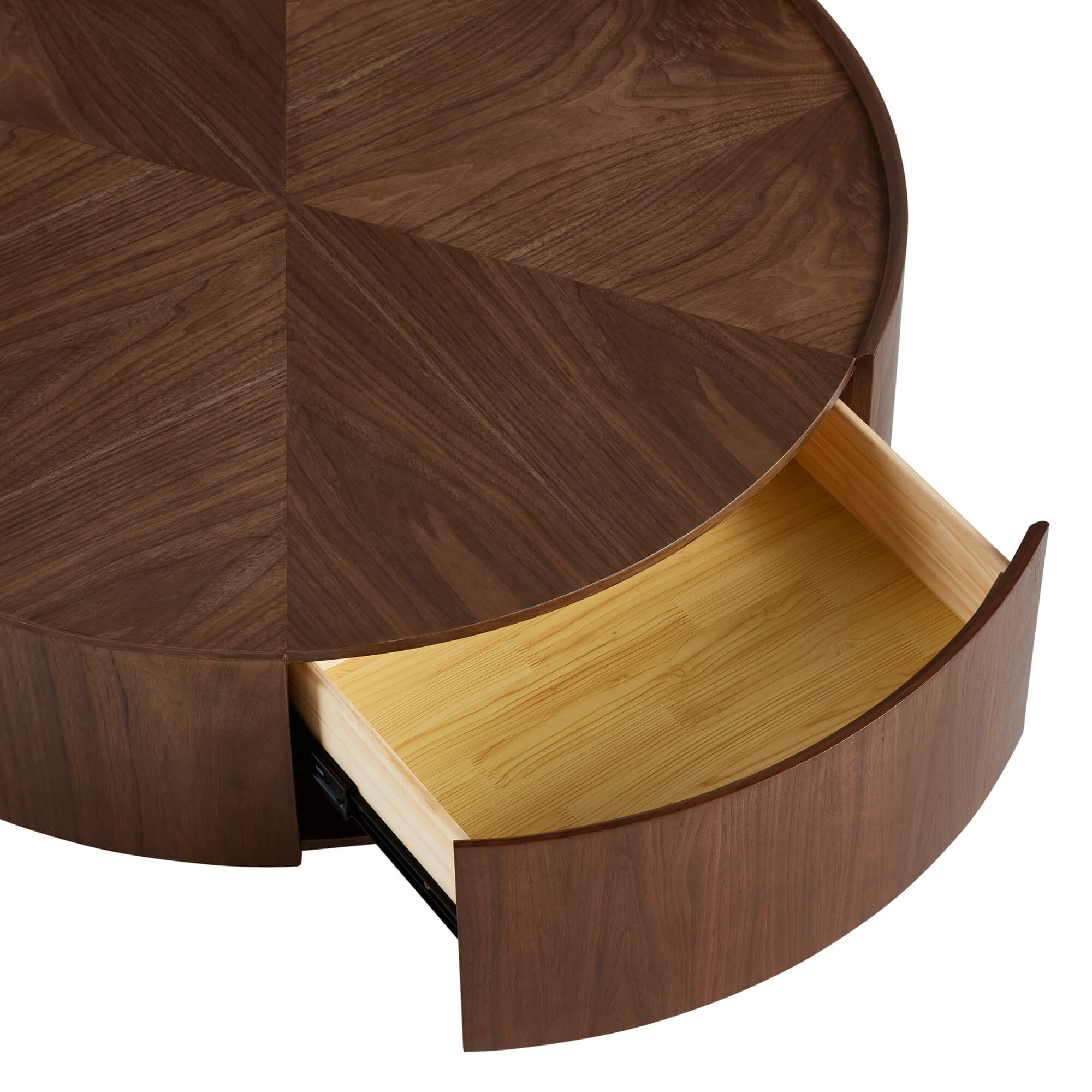 Virelle Round Storage Coffee Table