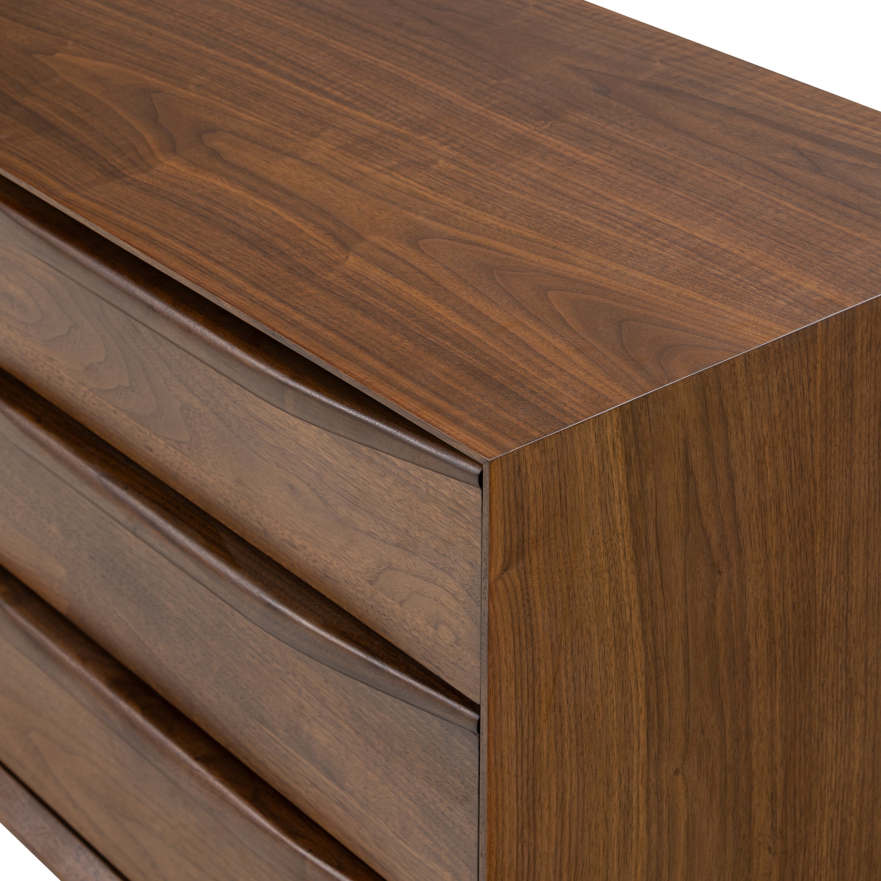 Cura 180 cm Walnut Sideboard