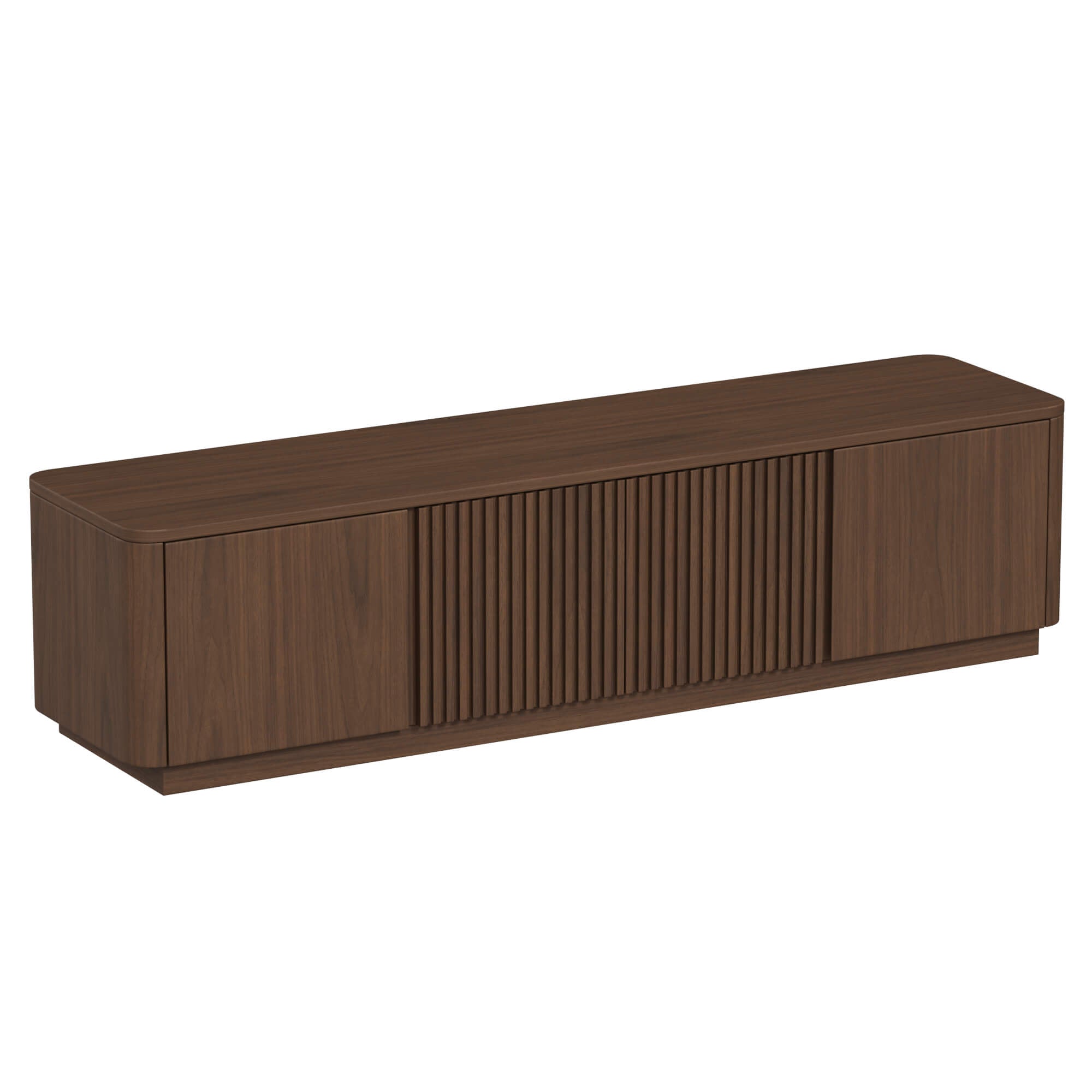 Corvina 200 cm Fluted TV Stand