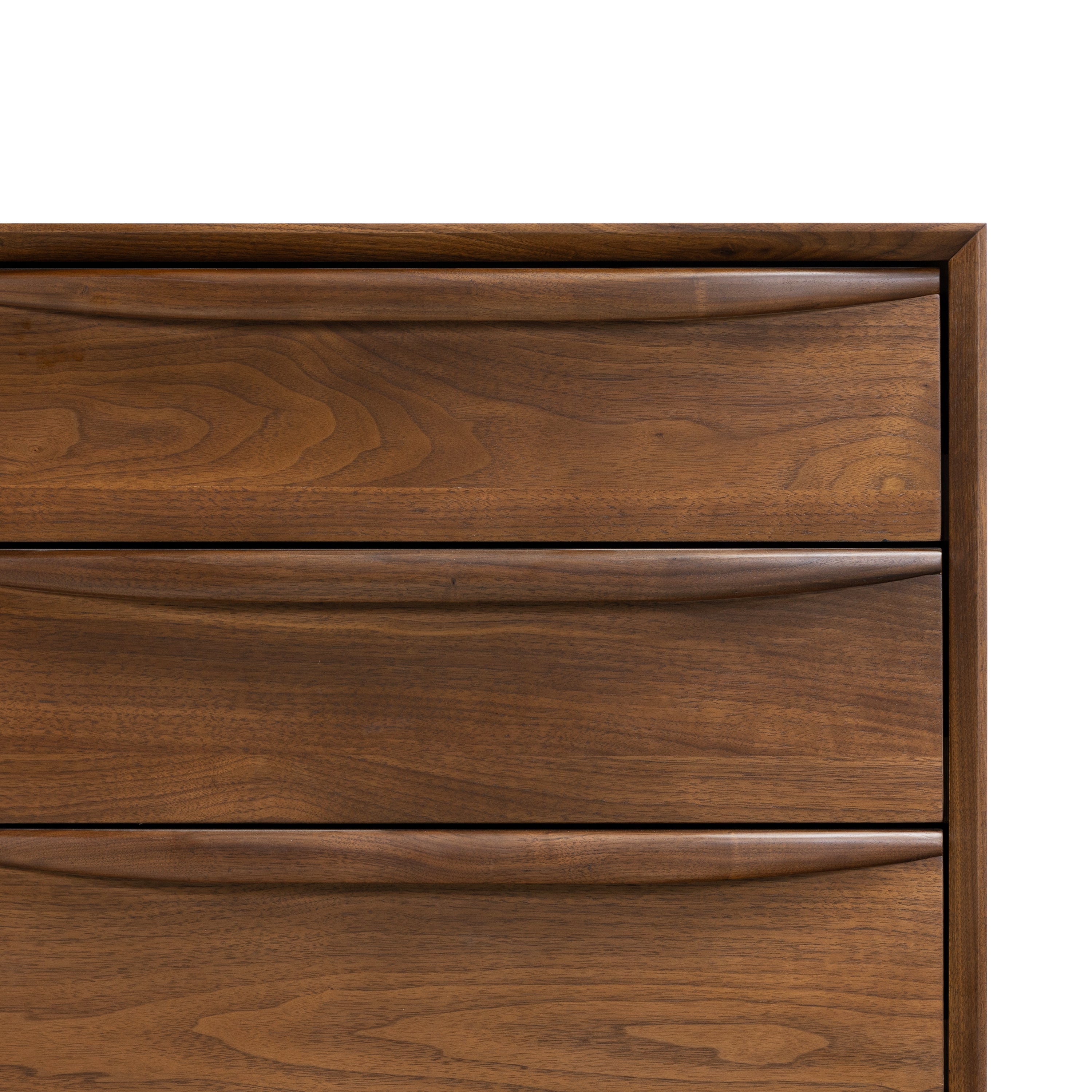 Cura 180 cm Walnut Sideboard