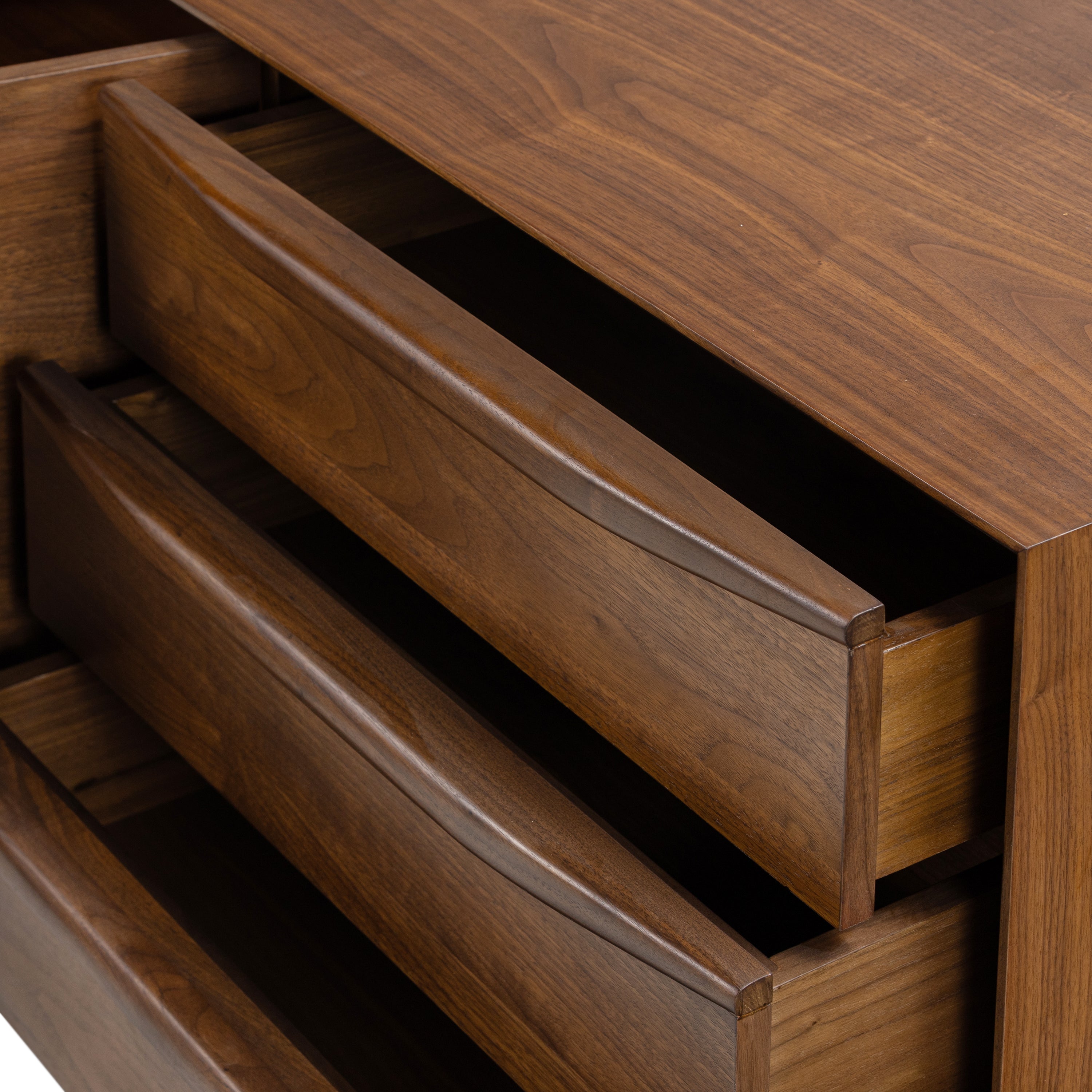 Cura 180 cm Walnut Sideboard