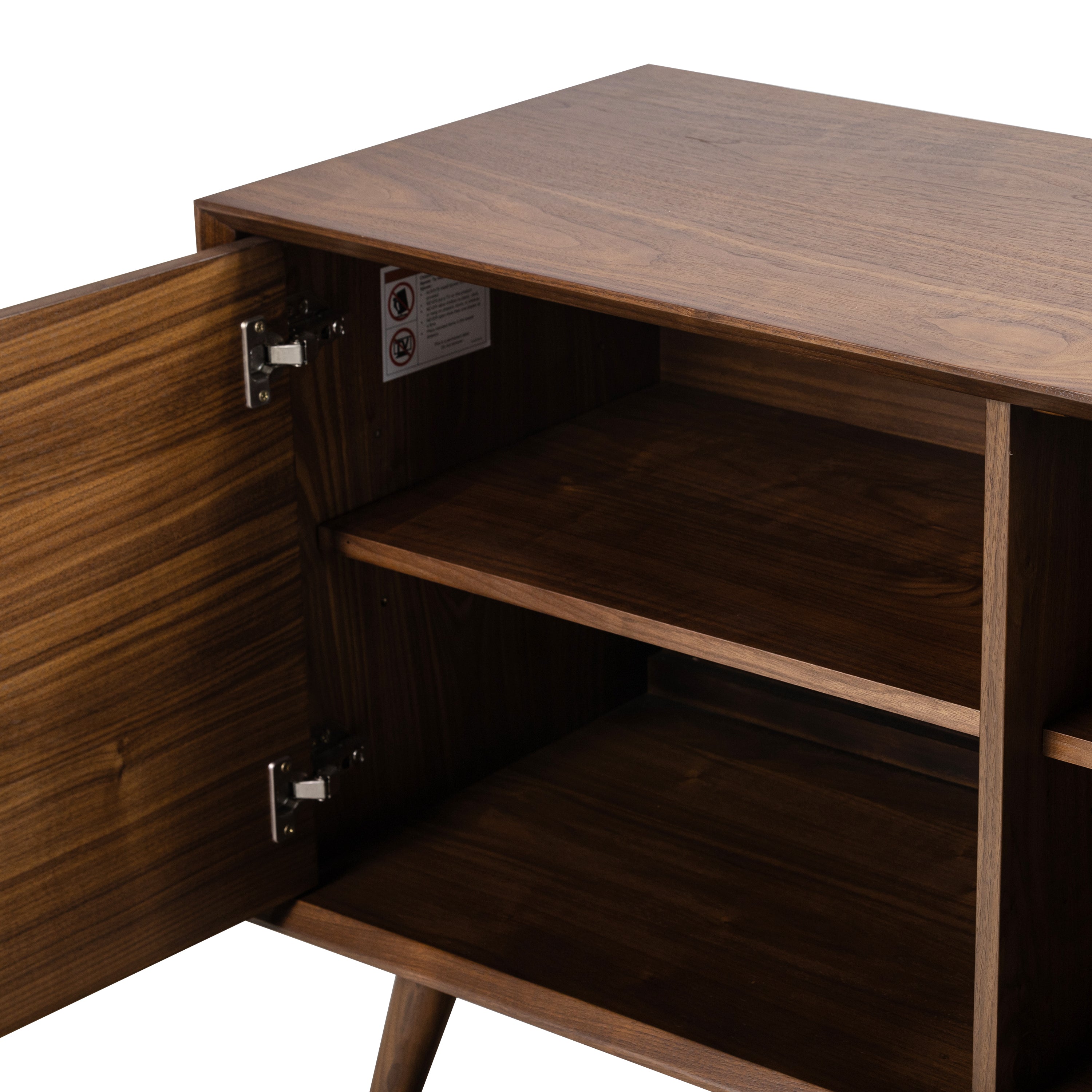 Cura 180 cm Walnut Sideboard