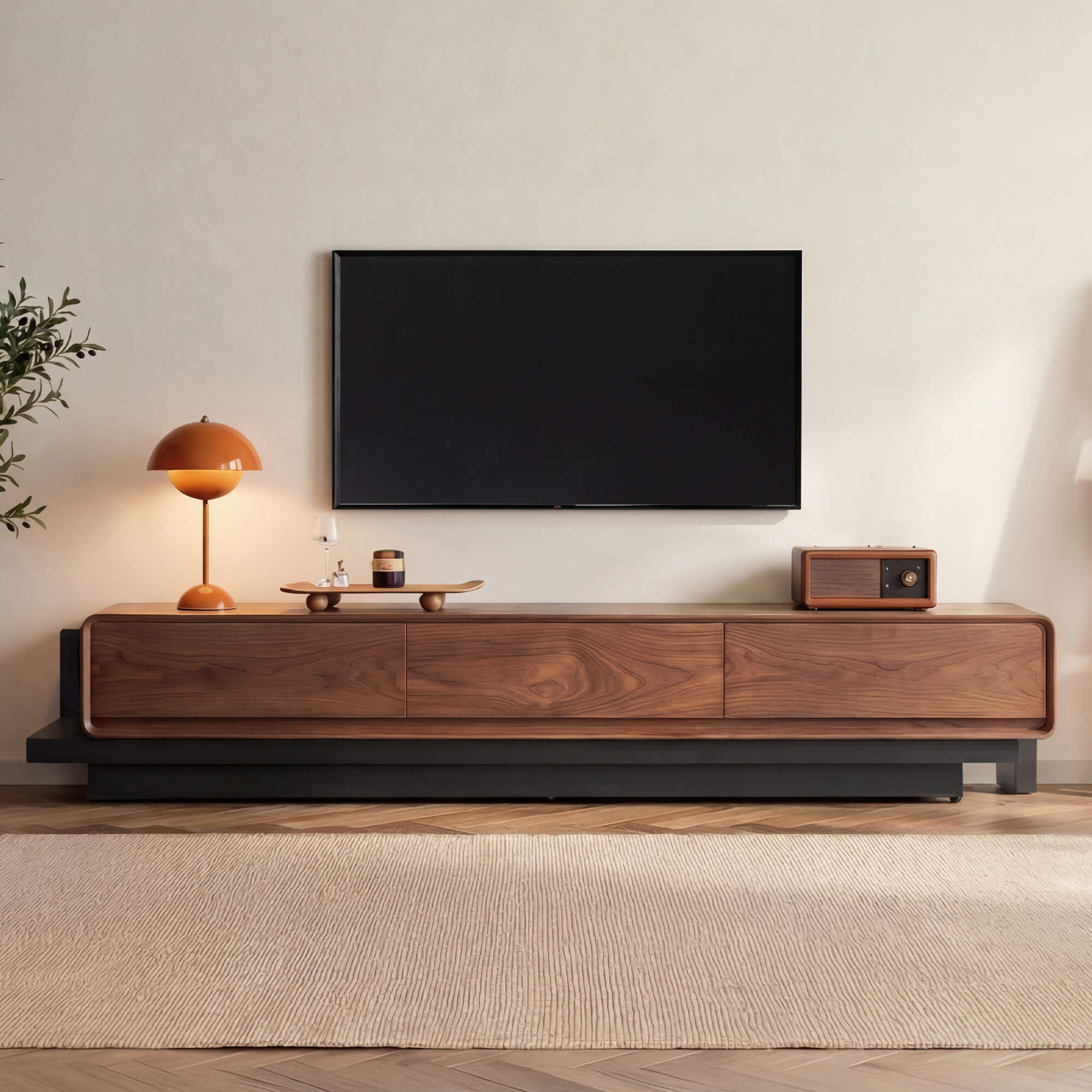 Virelle 201 cm Media Console